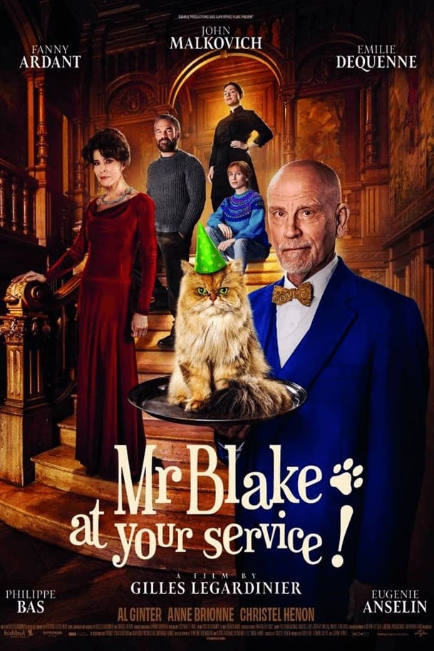 Mr. Blake At Your Service! (2023) poster - Allmovieland.com