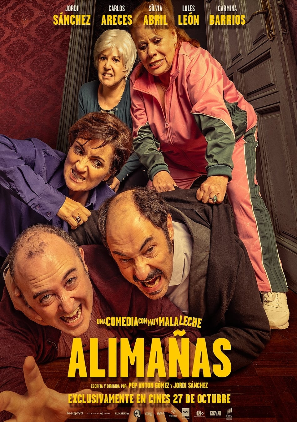 Alimañas (2023) poster - Allmovieland.com