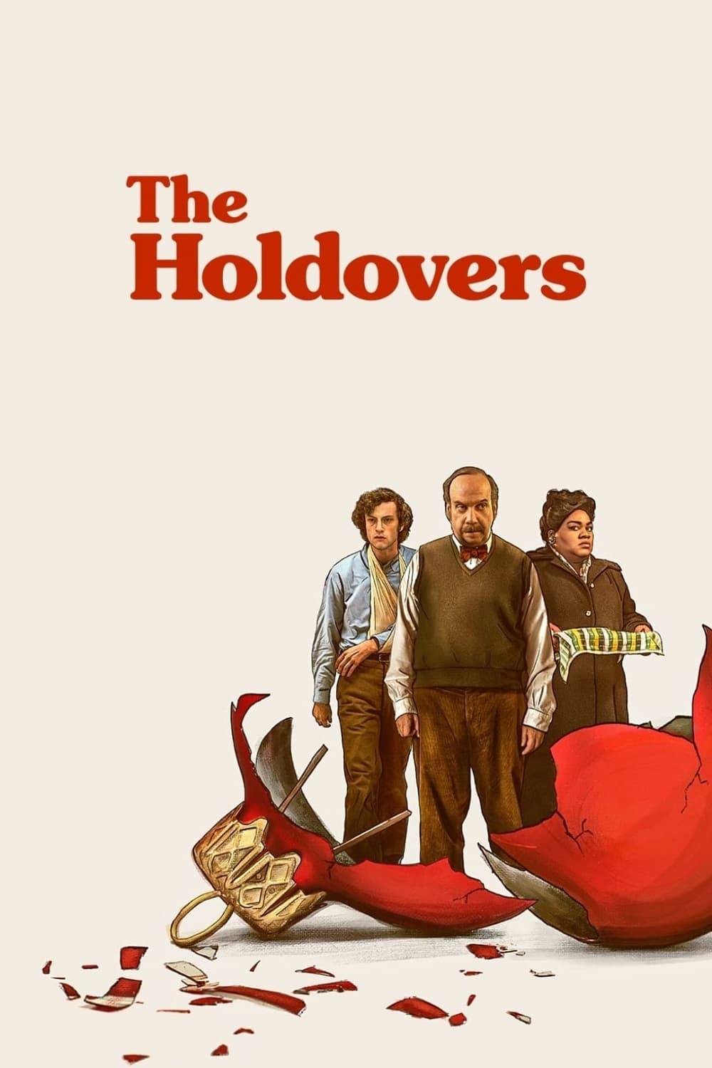 The Holdovers (2023) poster - Allmovieland.com