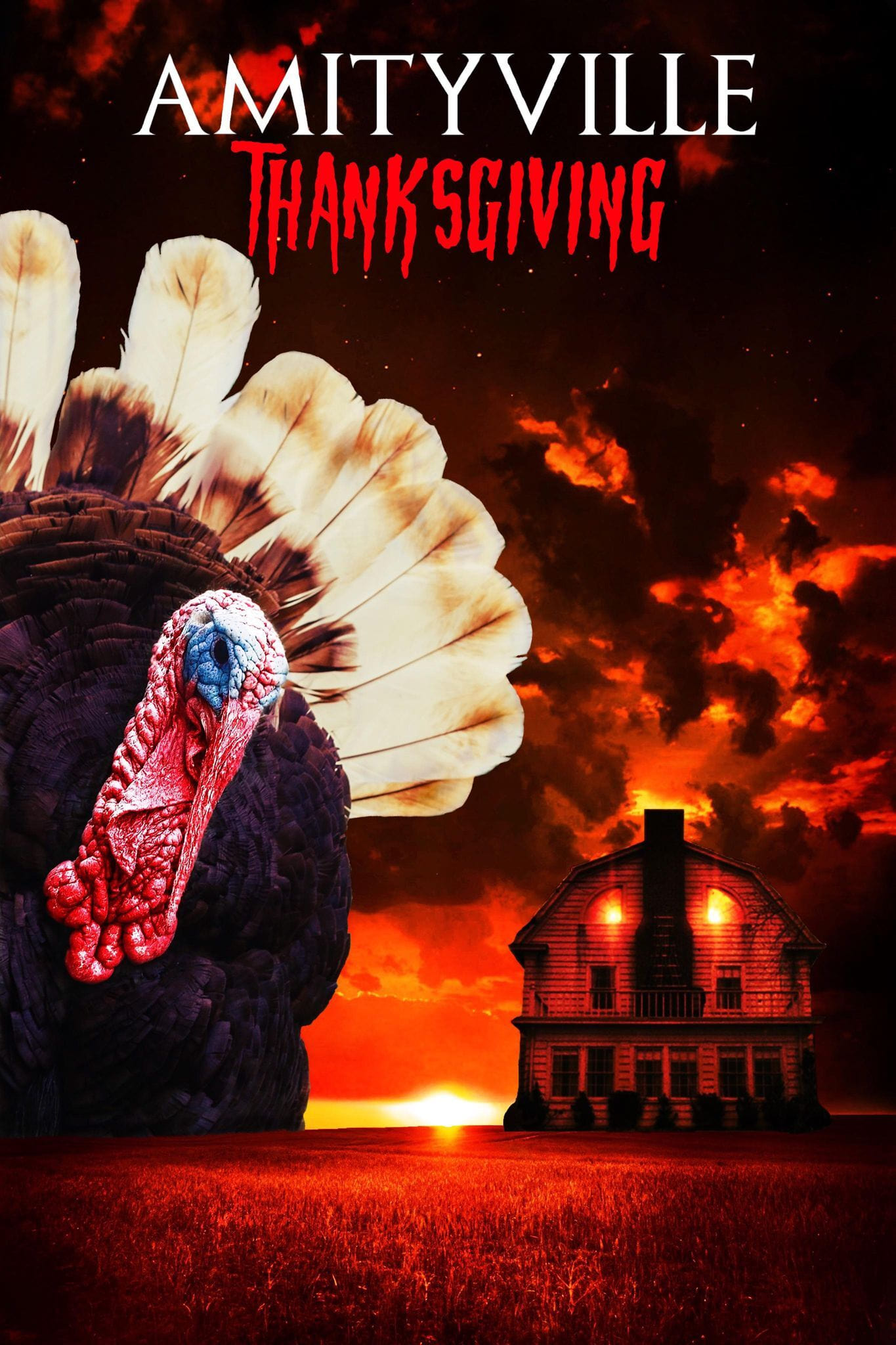 Amityville Thanksgiving (2022) poster - Allmovieland.com