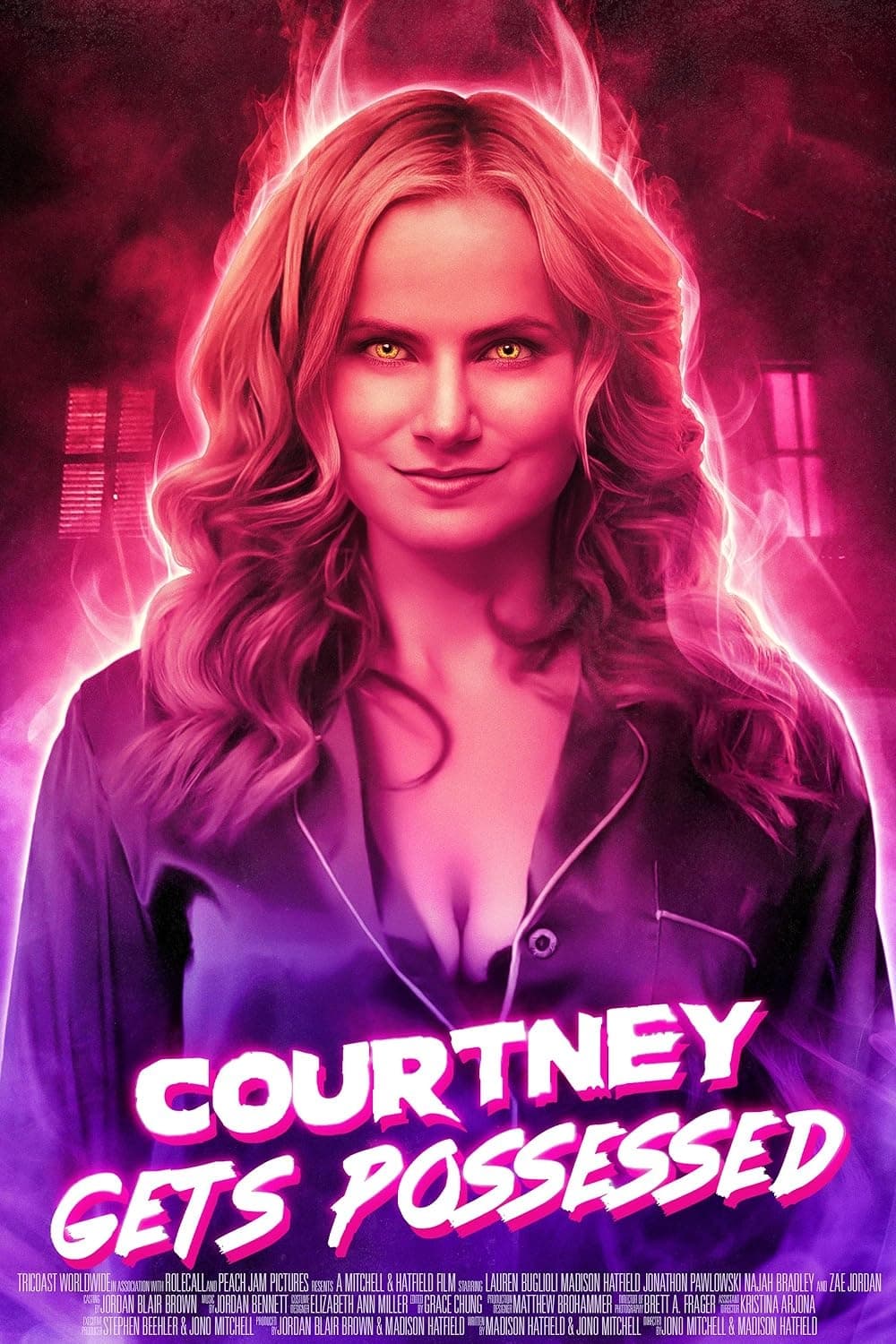 Courtney Gets Possessed (2023) poster - Allmovieland.com