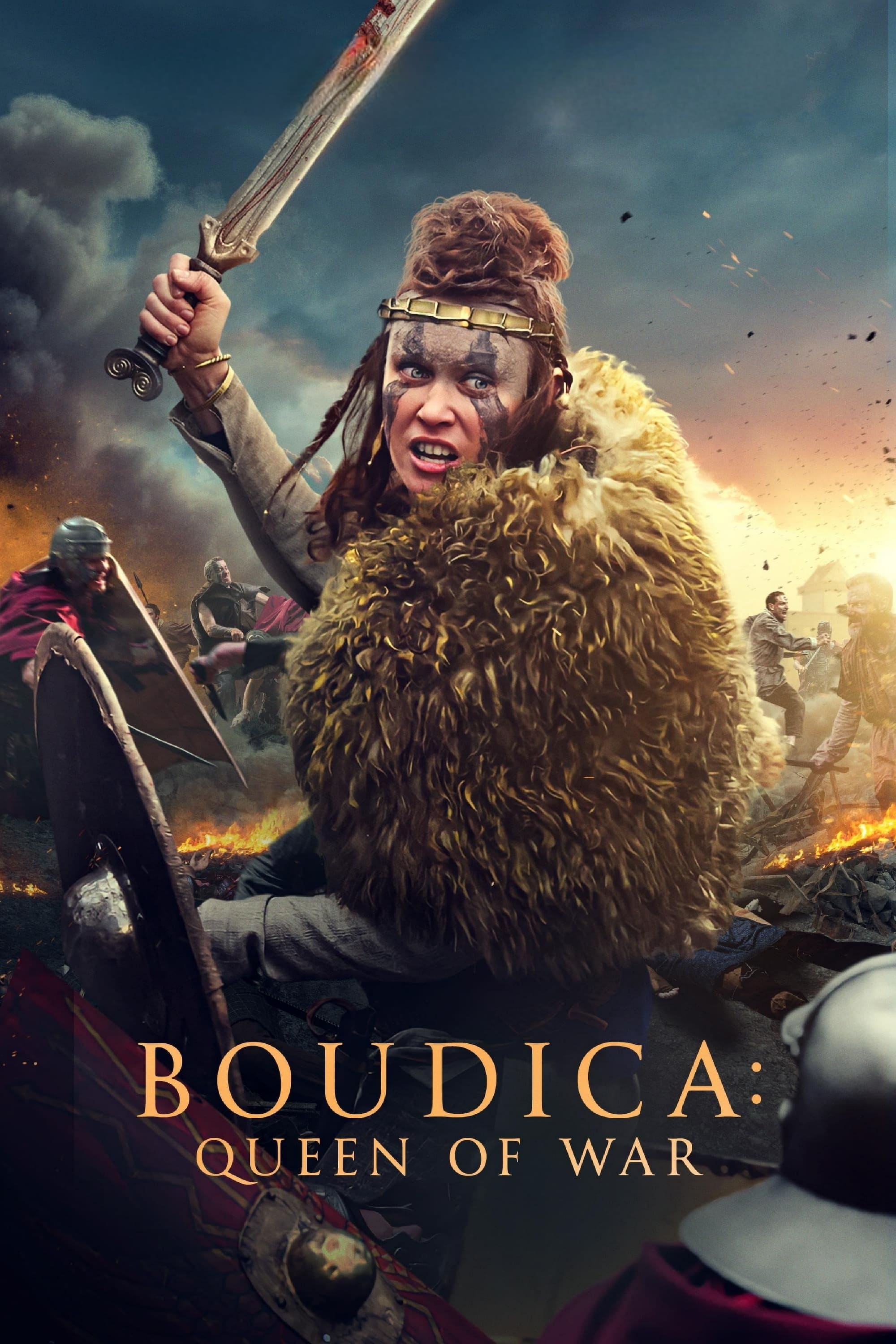 Boudica (2023) poster - Allmovieland.com