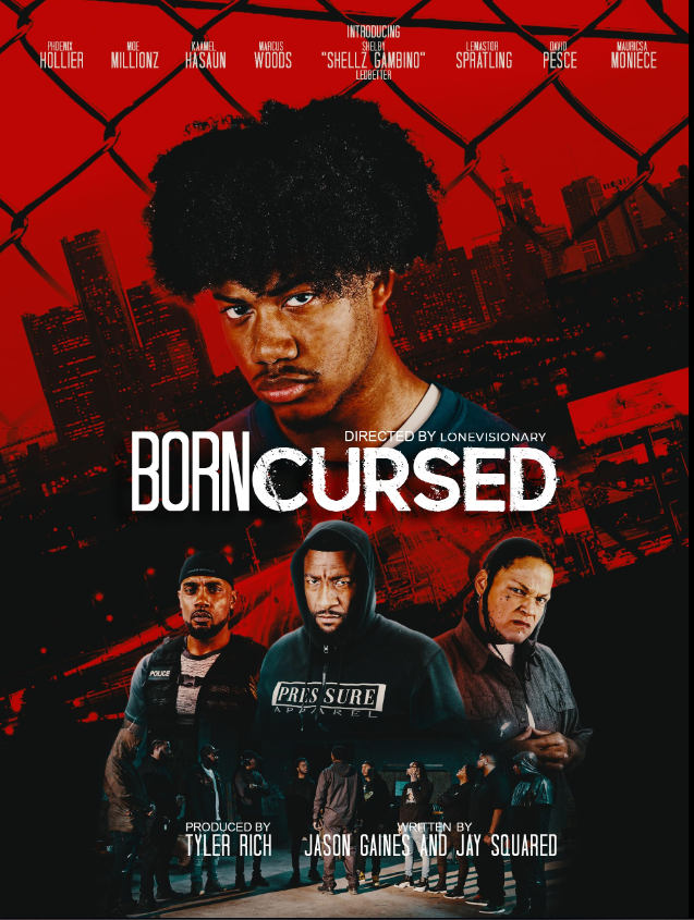 Born Cursed (2022) poster - Allmovieland.com