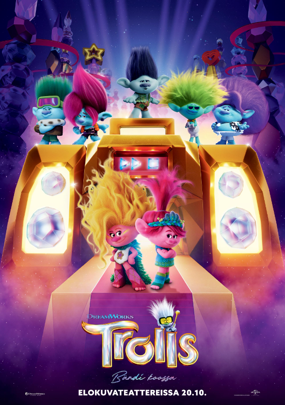 Trolls Band Together (2023) poster - Allmovieland.com