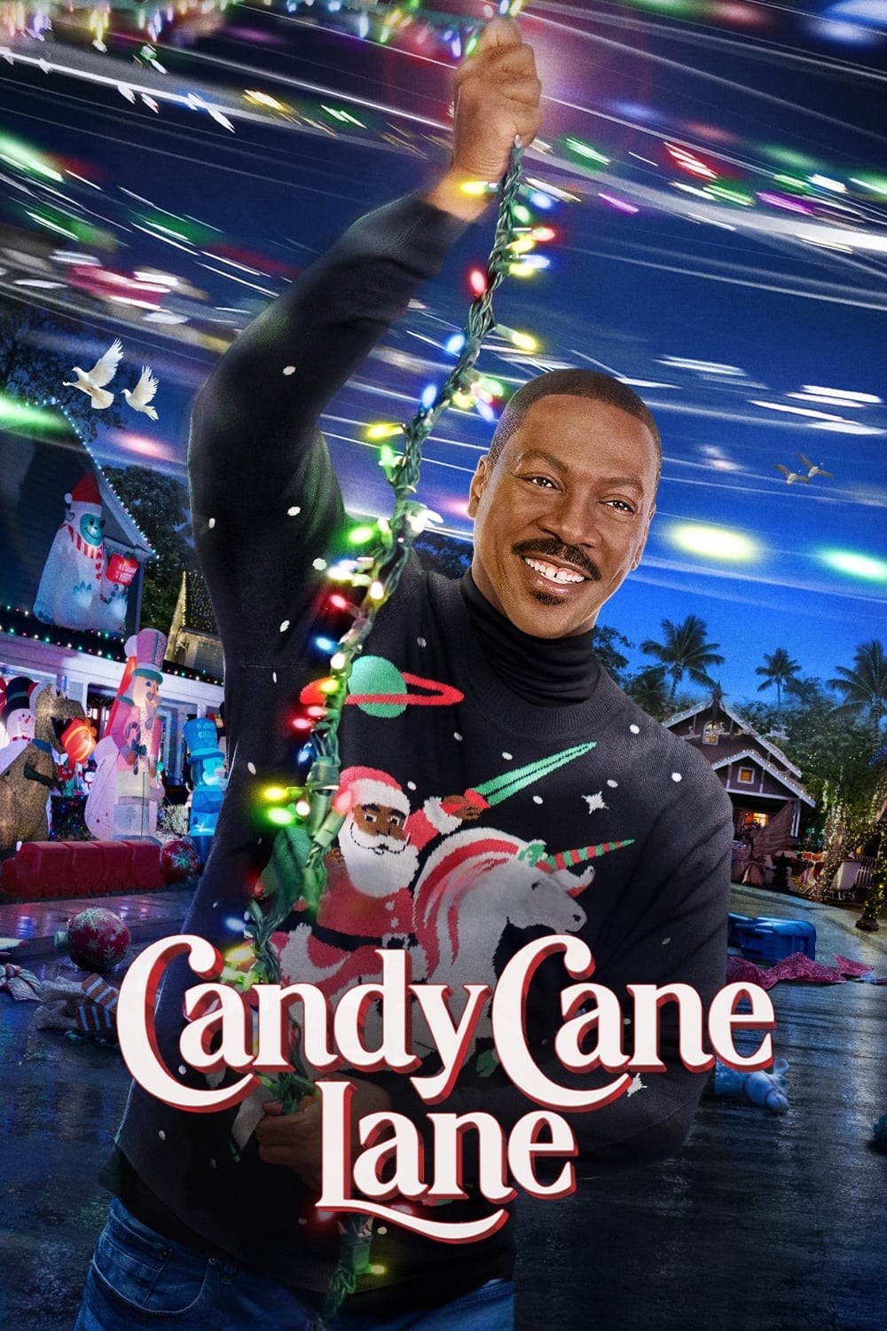 Candy Cane Lane (2023) poster - Allmovieland.com