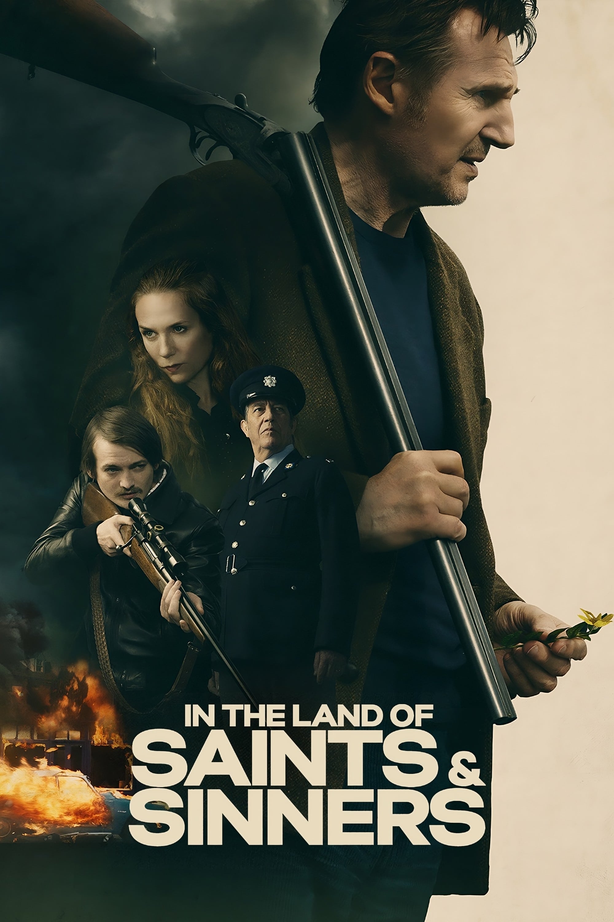 In the Land of Saints and Sinners (2023) poster - Allmovieland.com