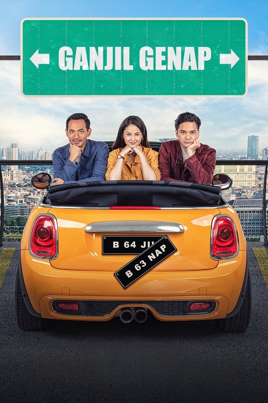 Ganjil Genap (2023) poster - Allmovieland.com