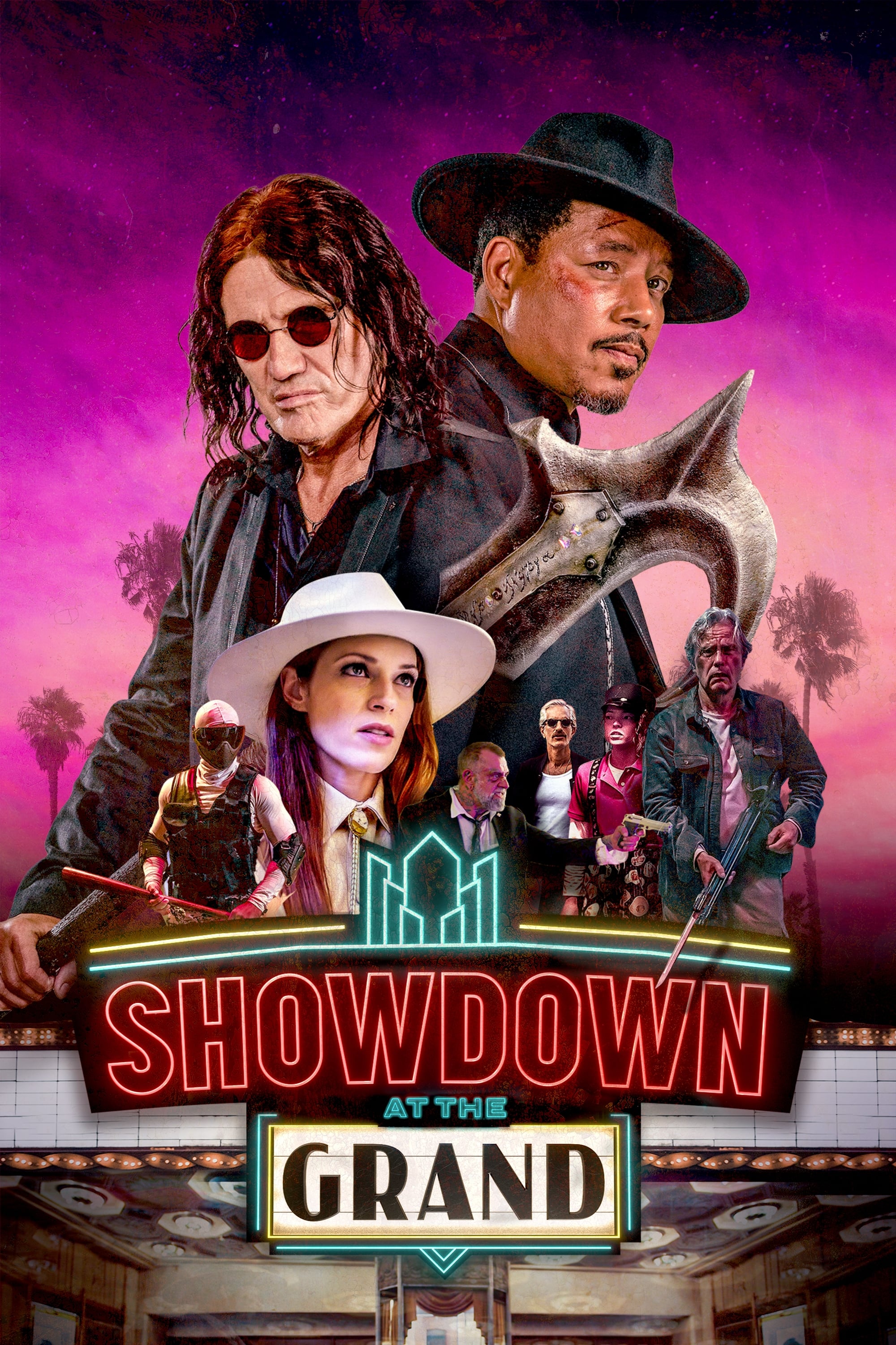 Showdown at the Grand (2023) poster - Allmovieland.com