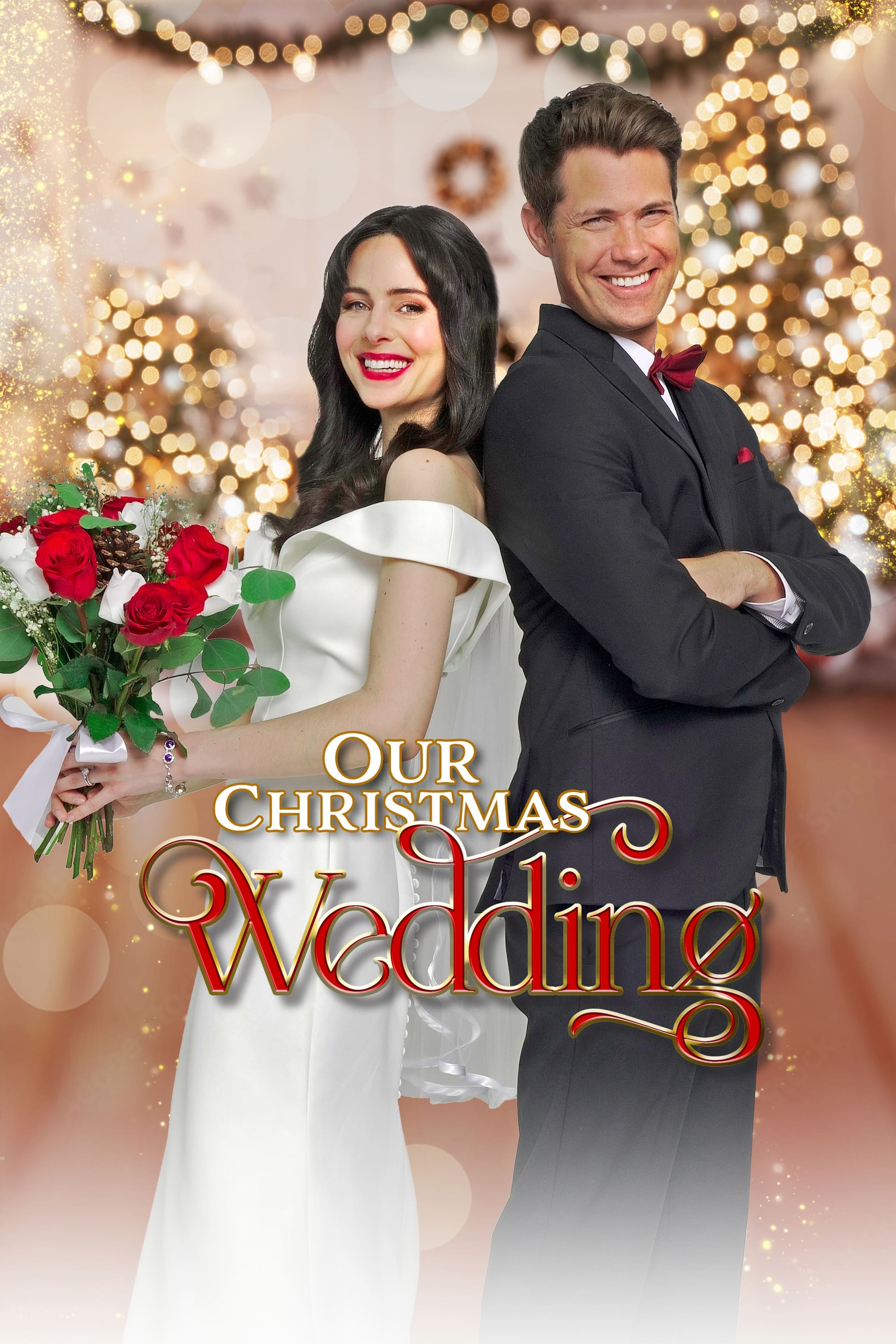 Our Christmas Wedding (2023) poster - Allmovieland.com