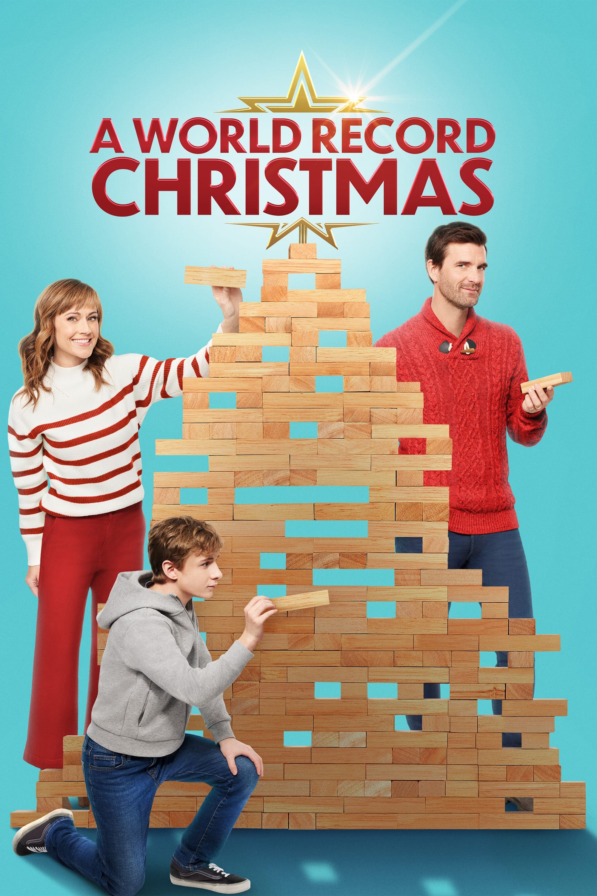 A World Record Christmas (2023) poster - Allmovieland.com