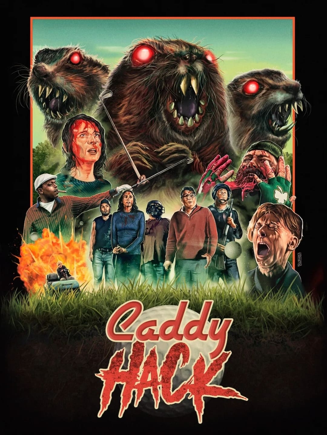 Caddy Hack (2023) poster - Allmovieland.com