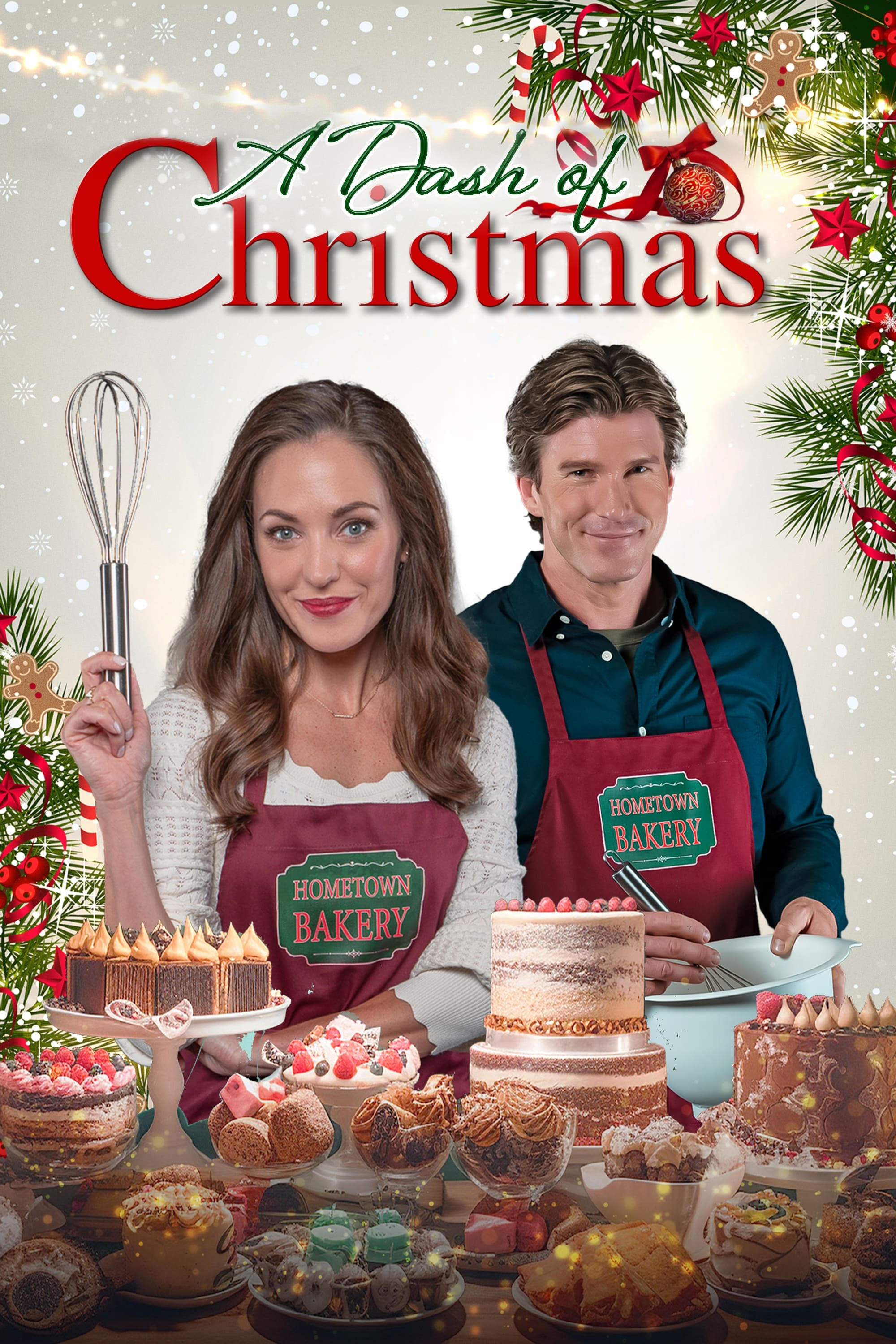 A Dash of Christmas (2023) poster - Allmovieland.com