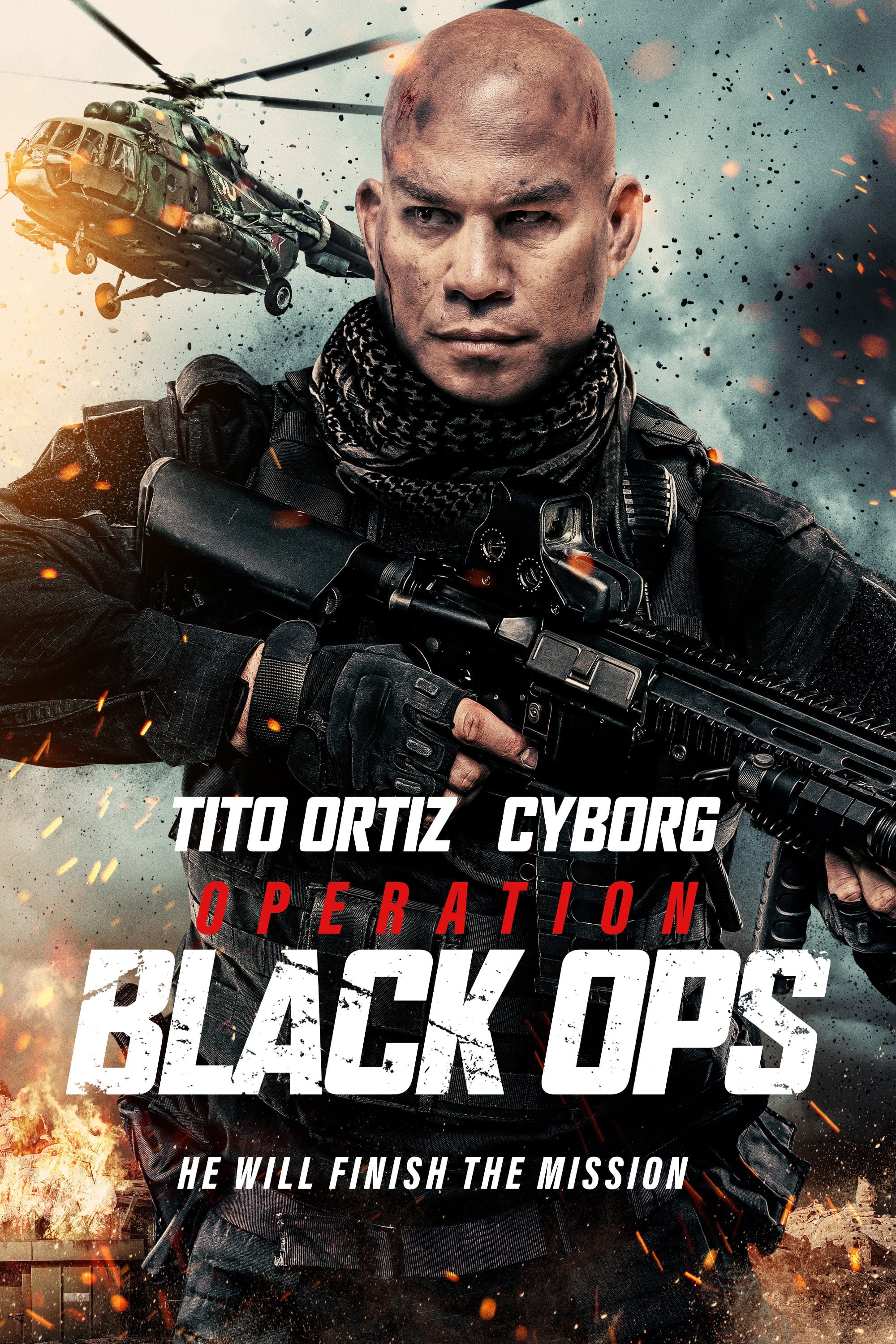 Operation Black Ops (2023) poster - Allmovieland.com