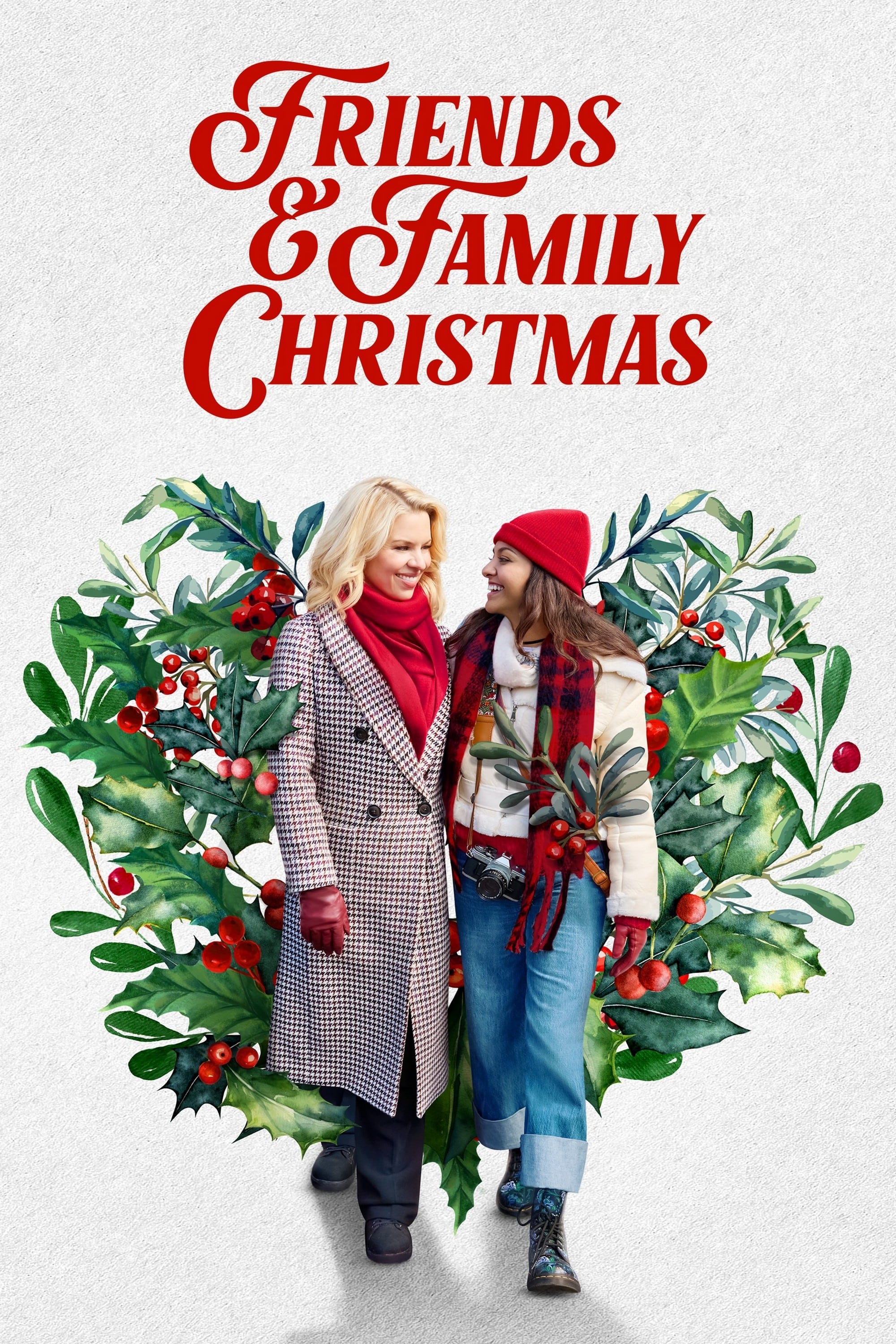 Friends & Family Christmas (2023) poster - Allmovieland.com