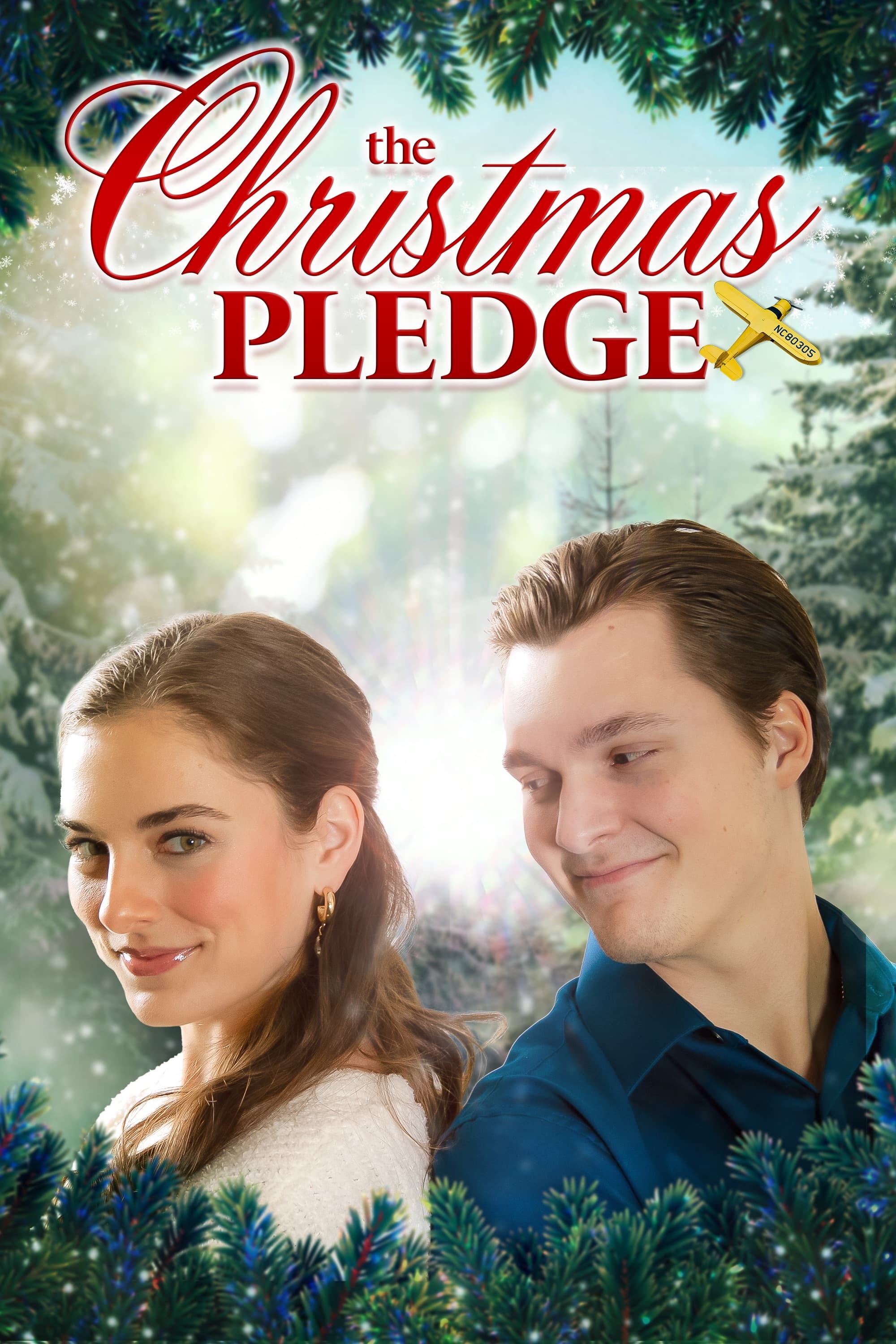 The Christmas Pledge (2023) poster - Allmovieland.com