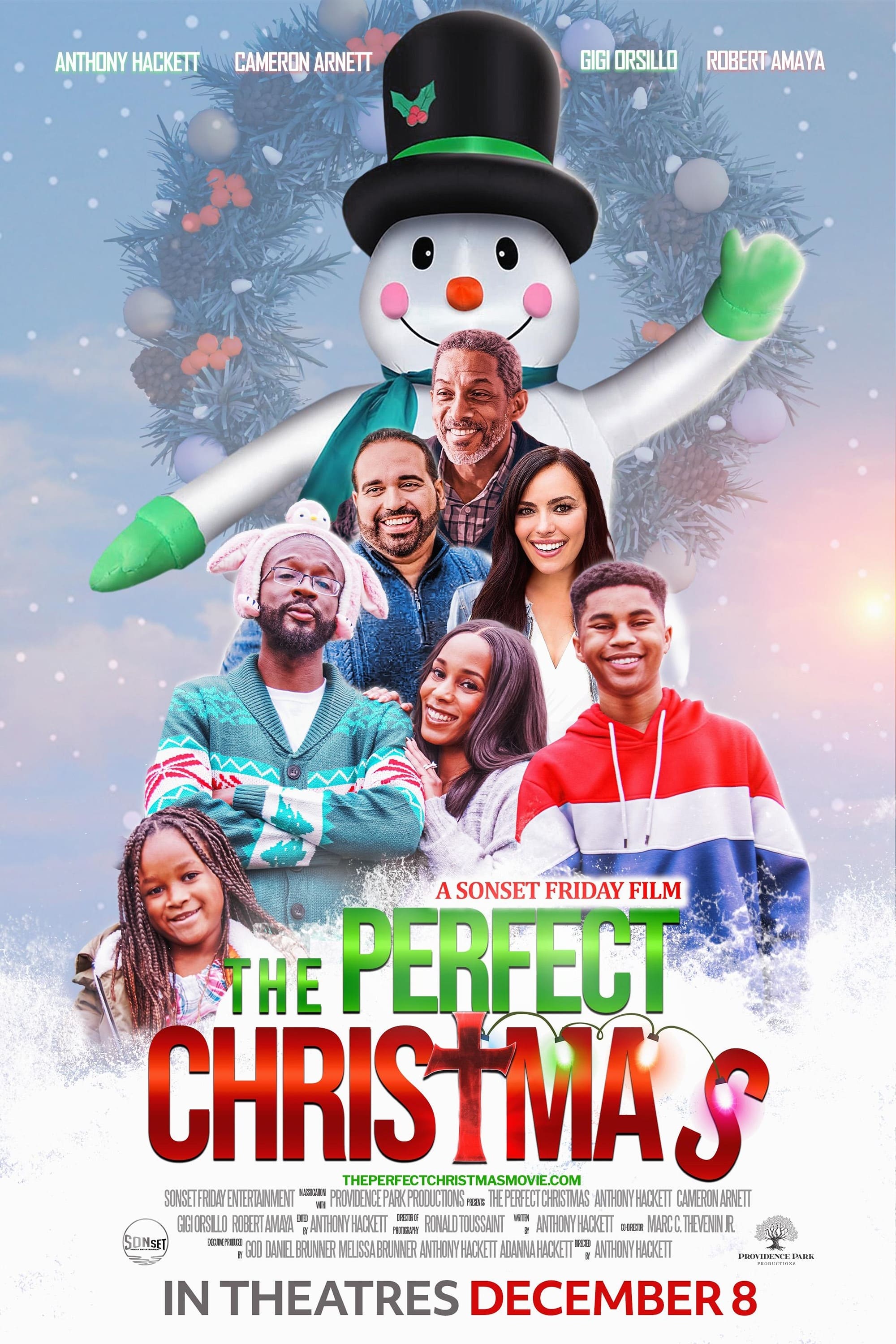 The Perfect Christmas (2023) poster - Allmovieland.com