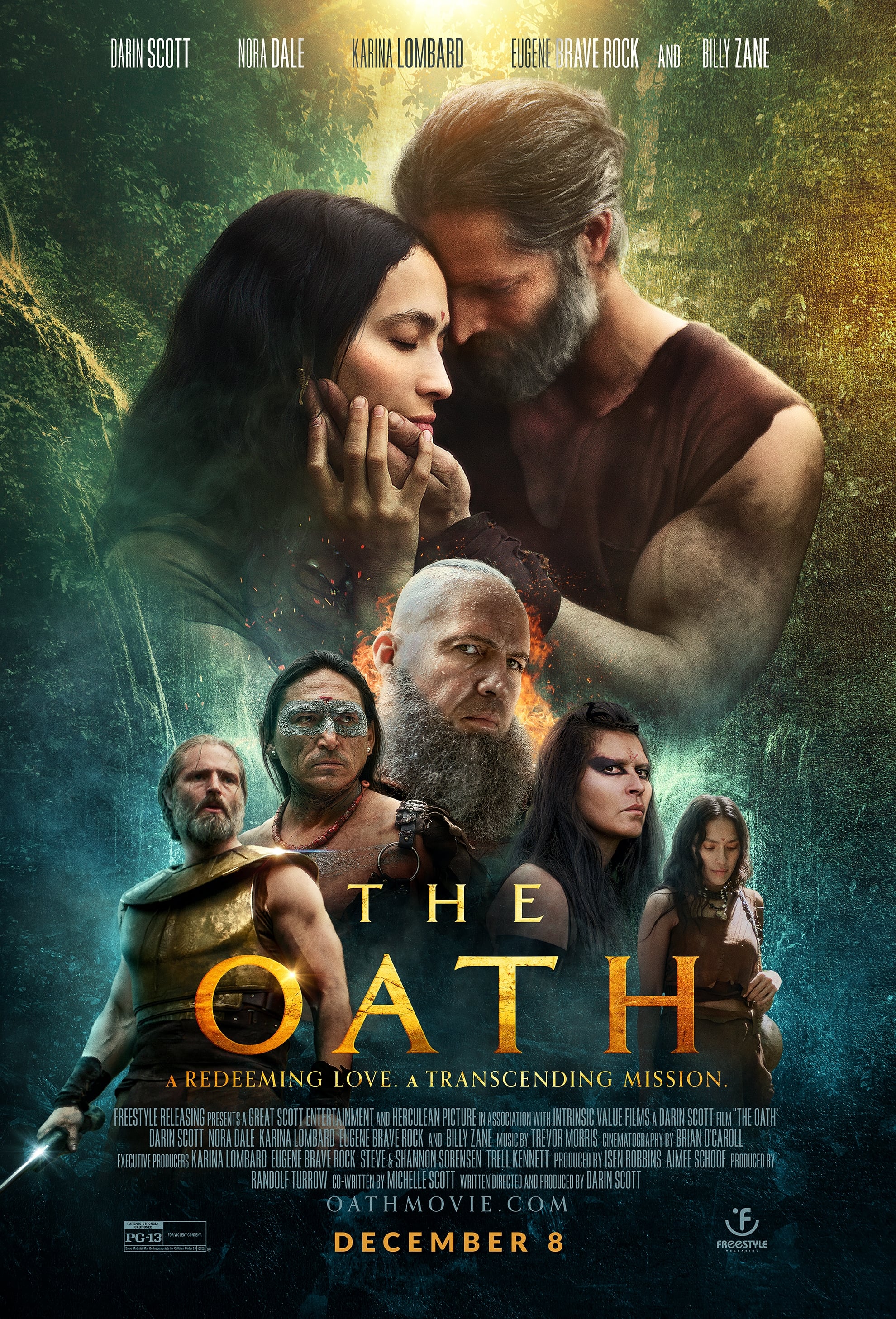 The Oath (2023) poster - Allmovieland.com