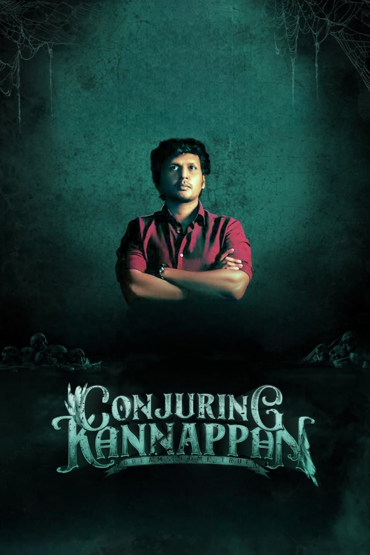 Conjuring Kannappan (2023) poster - Allmovieland.com