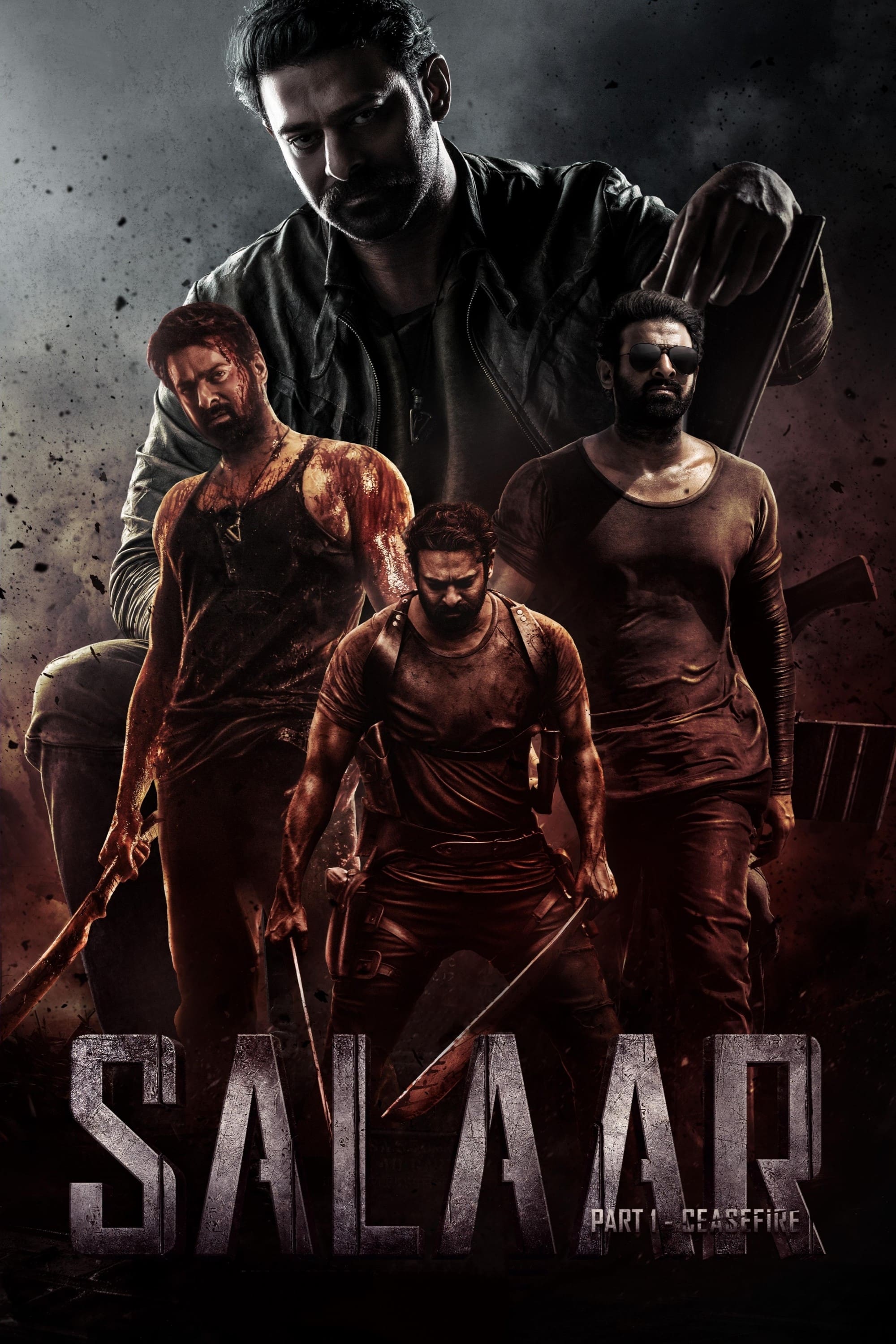 Salaar: Part 1 – Ceasefire (2023) poster - Allmovieland.com