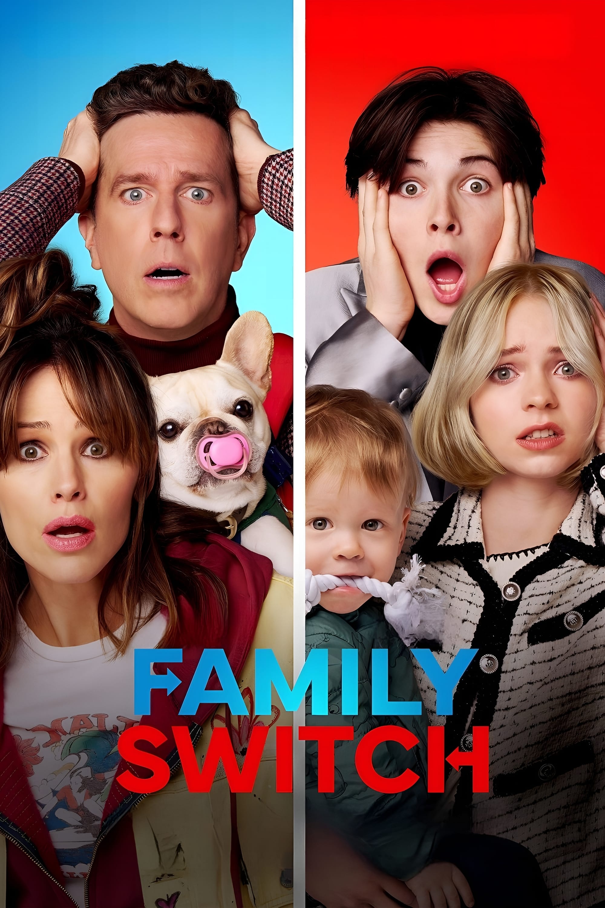 Family Switch (2023) poster - Allmovieland.com