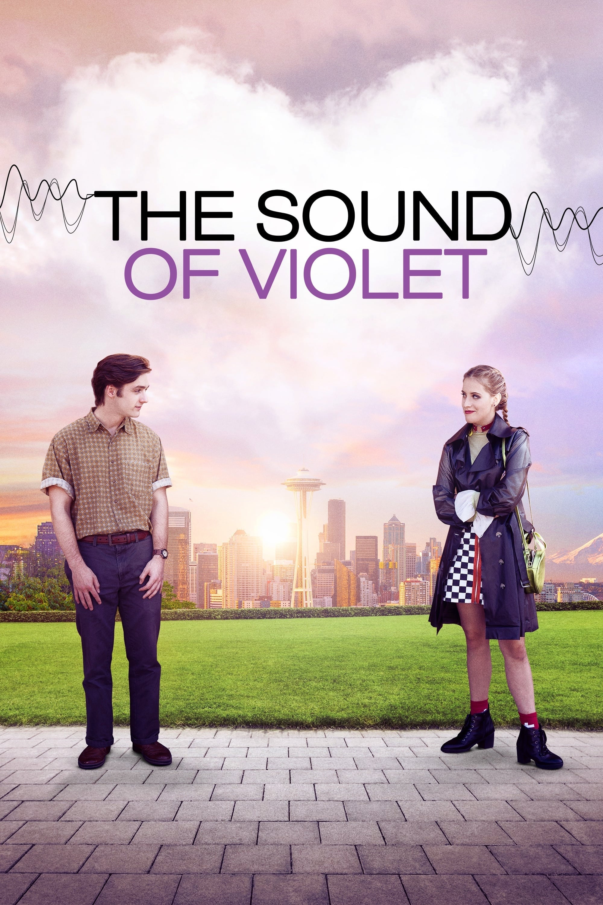 The Sound of Violet (2022) poster - Allmovieland.com