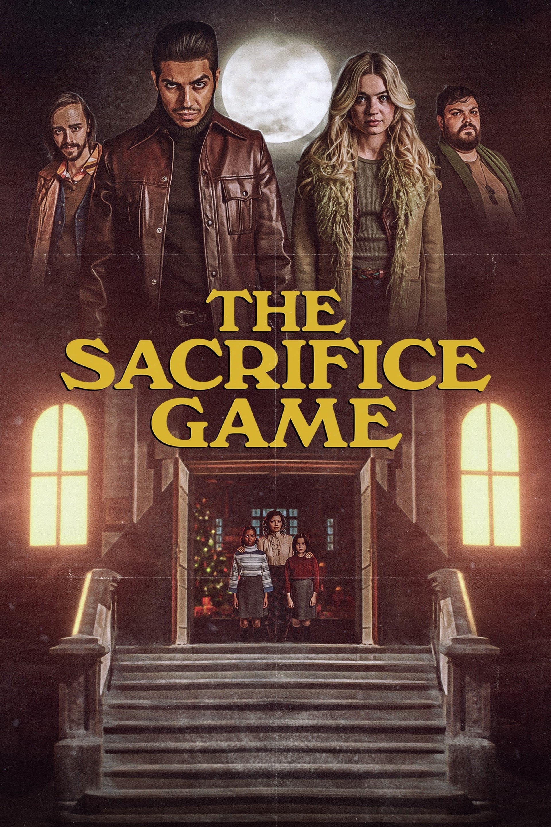 The Sacrifice Game (2023) poster - Allmovieland.com