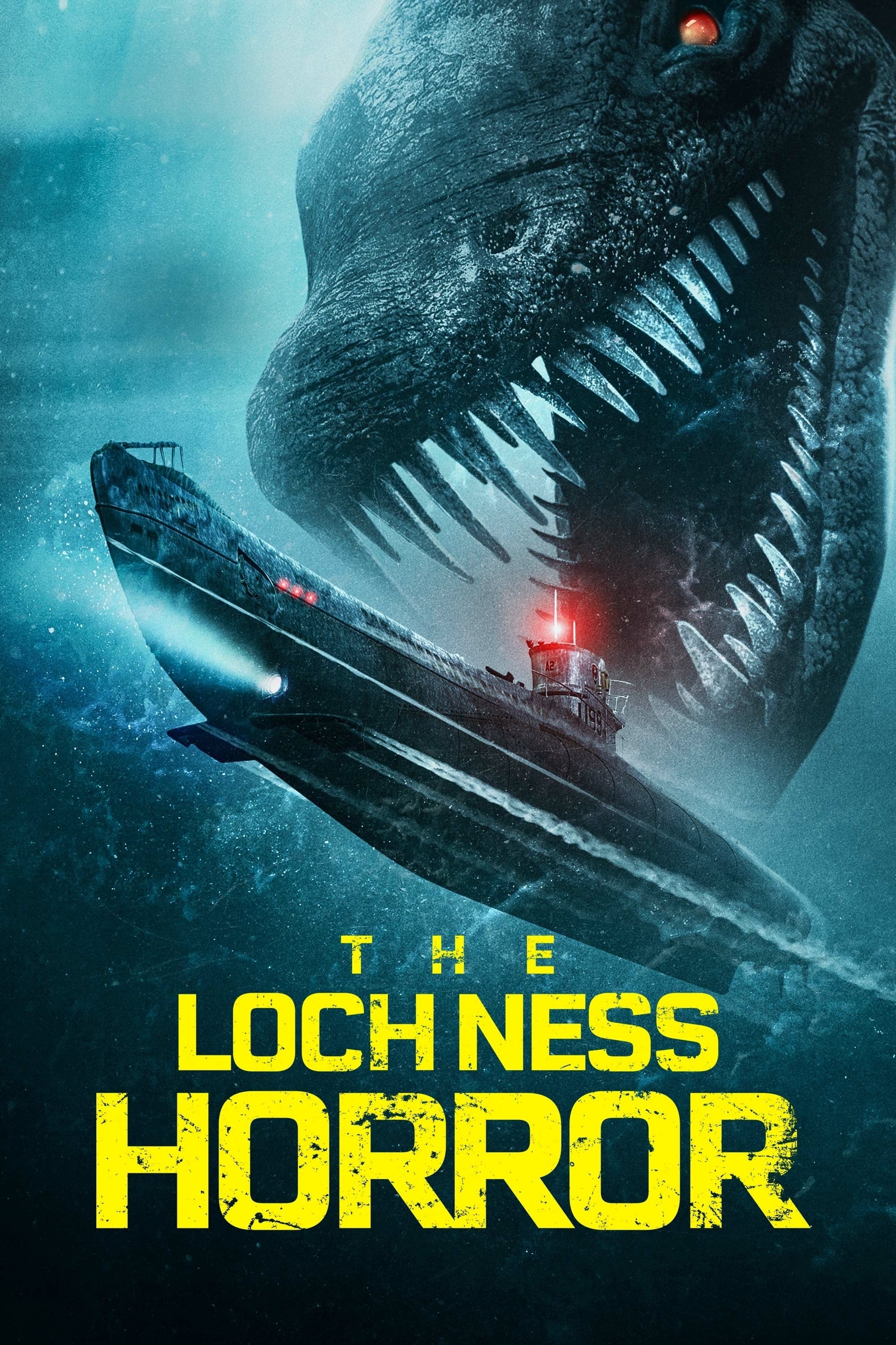 The Loch Ness Horror (2023) poster - Allmovieland.com