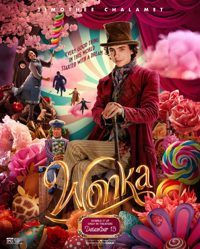 Wonka (2023) poster - Allmovieland.com