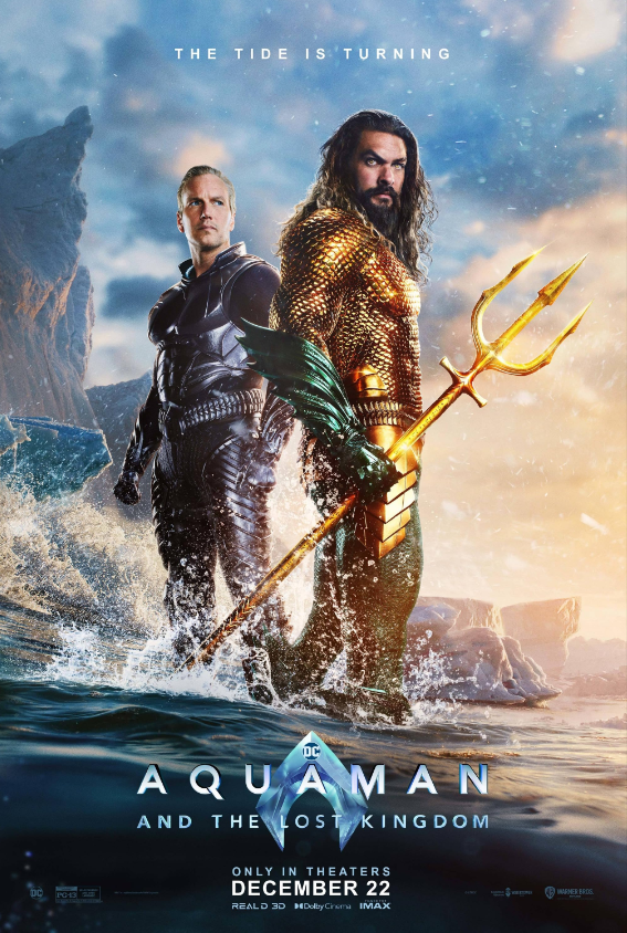 Aquaman and the Lost Kingdom (2023) poster - Allmovieland.com