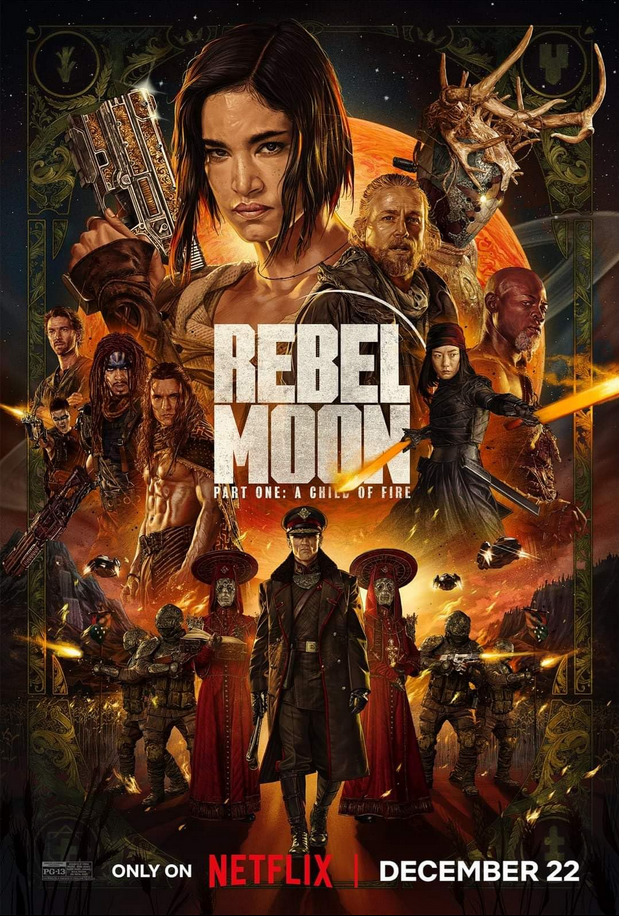 Rebel Moon - Part One: A Child of Fire (2023) poster - Allmovieland.com