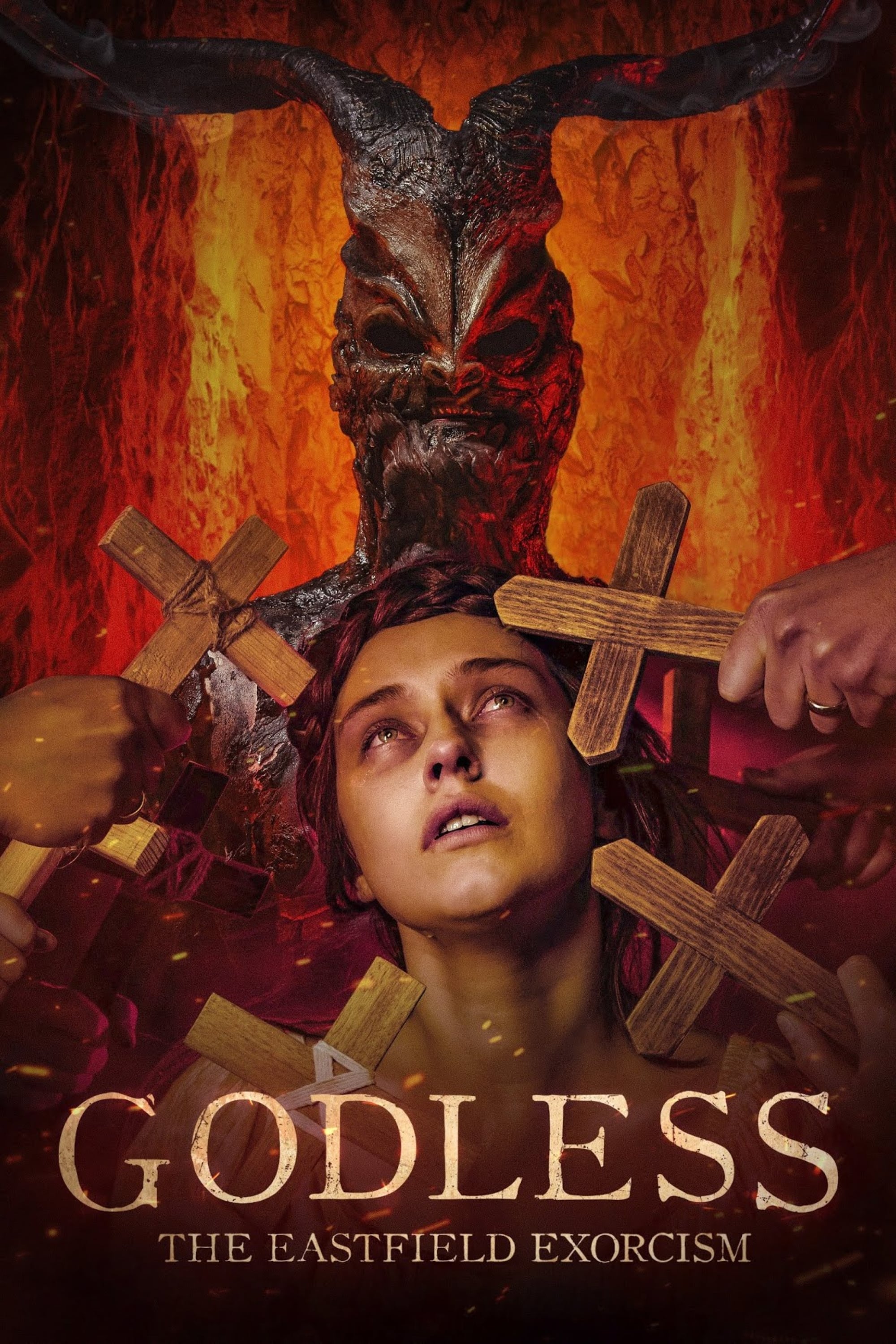 Godless: The Eastfield Exorcism (2023) poster - Allmovieland.com