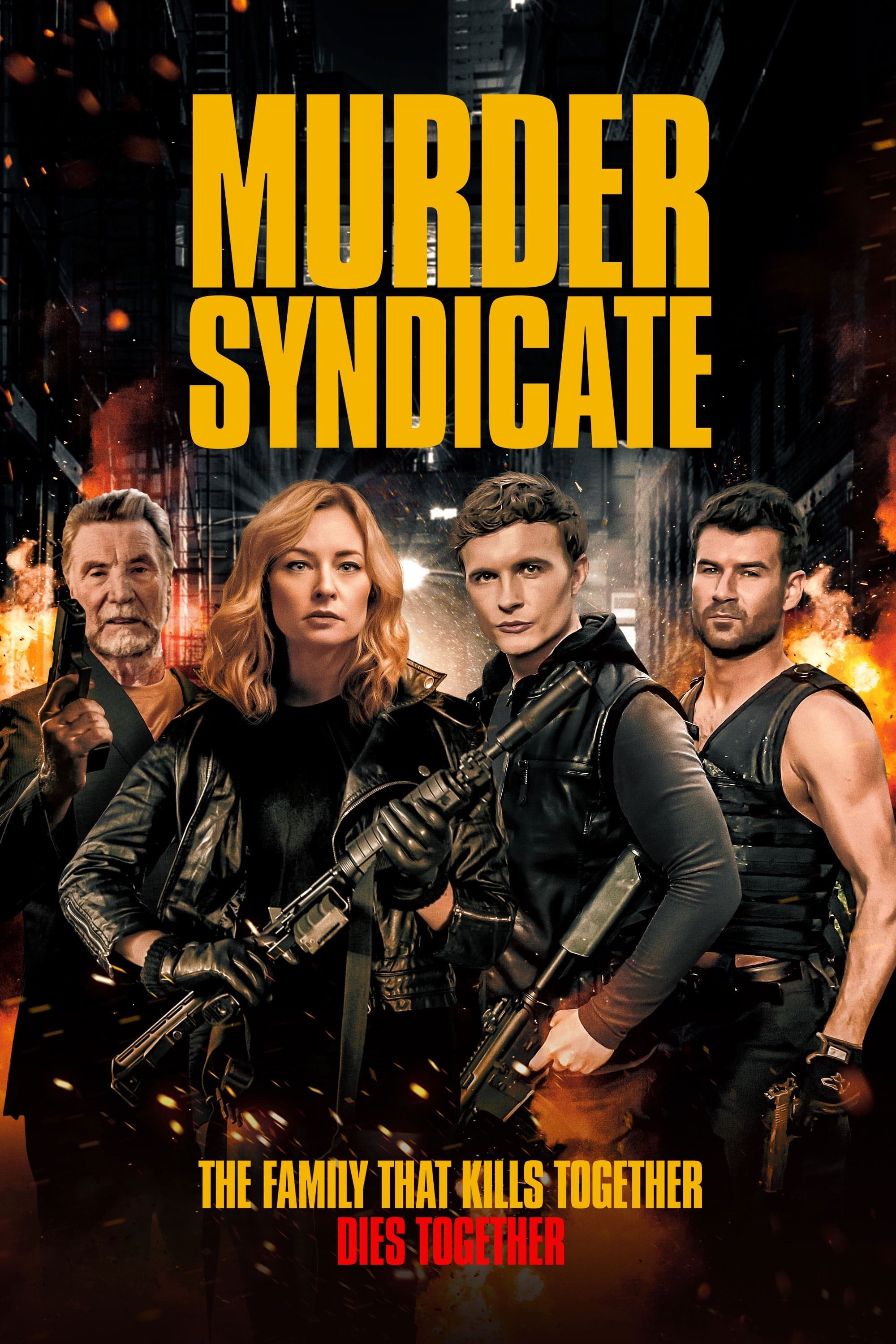 Murder Syndicate (2023) poster - Allmovieland.com