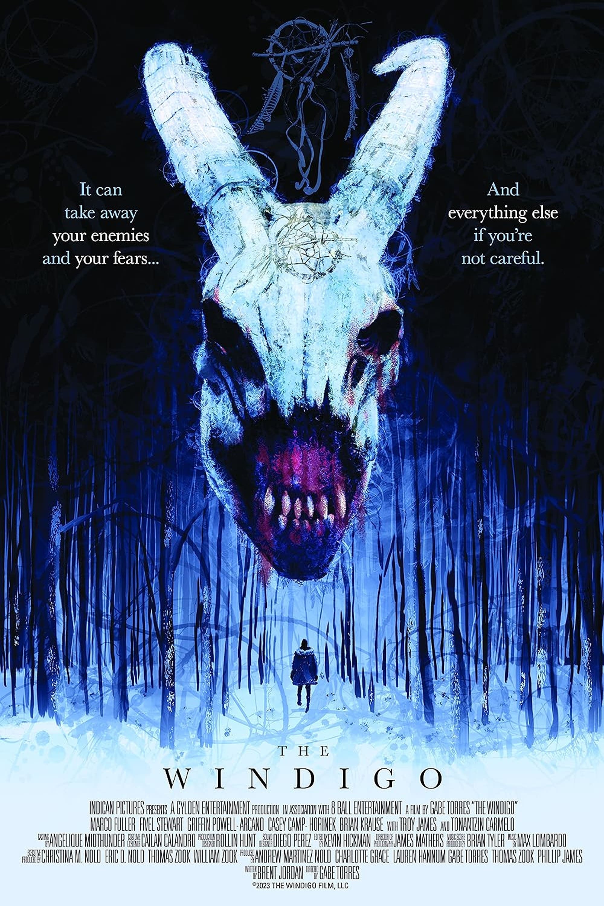 The Windigo (2024) poster - Allmovieland.com