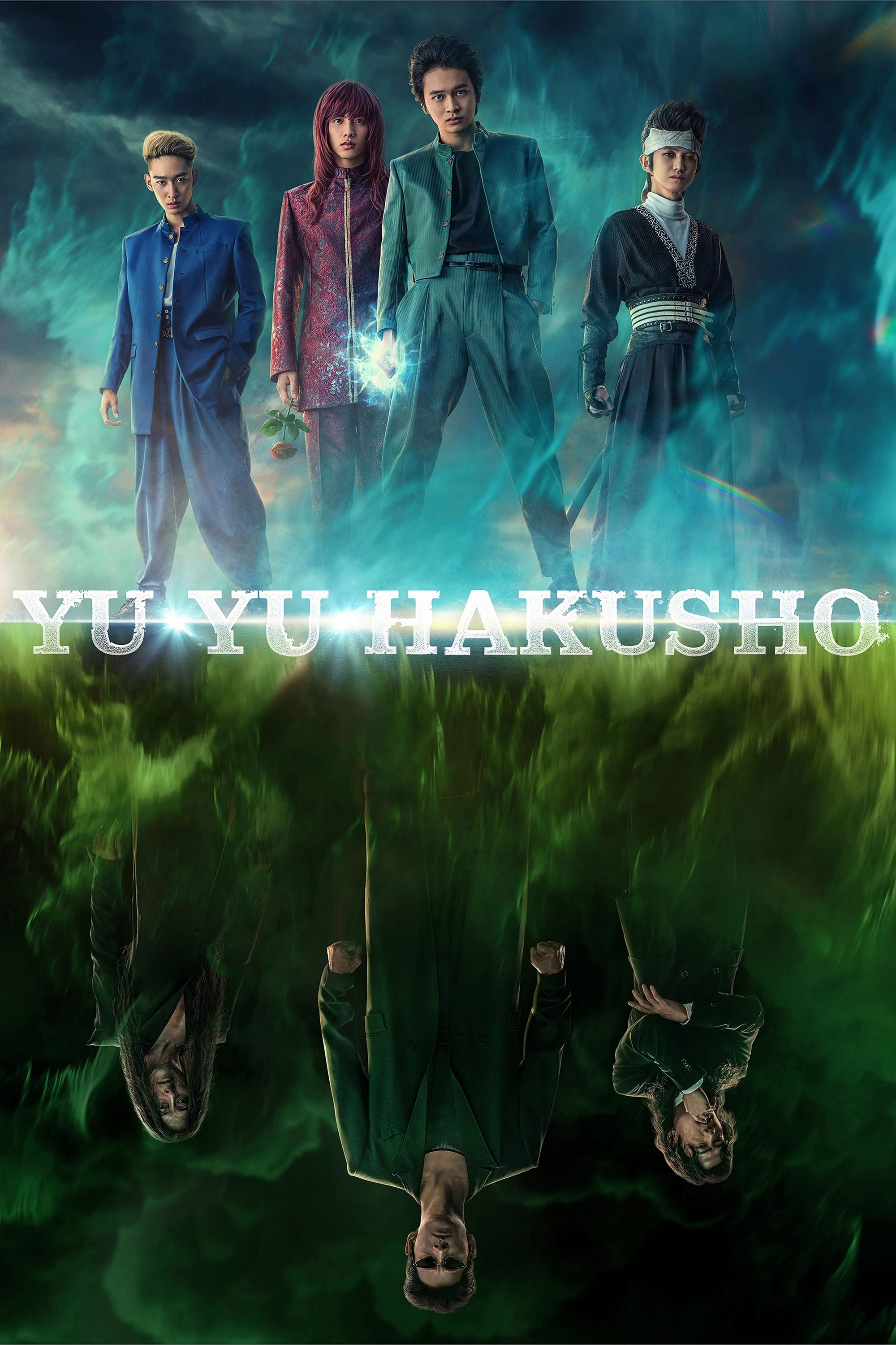 Yu Yu Hakusho (2023) poster - Allmovieland.com