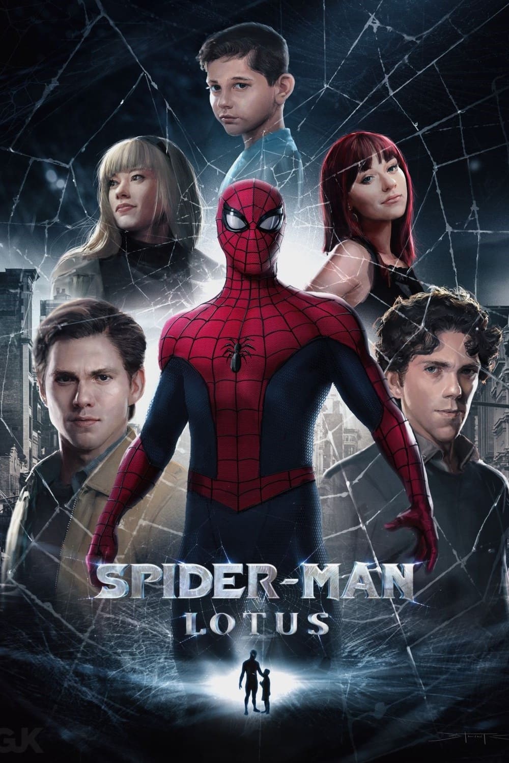 Spider-Man: Lotus (2023) poster - Allmovieland.com