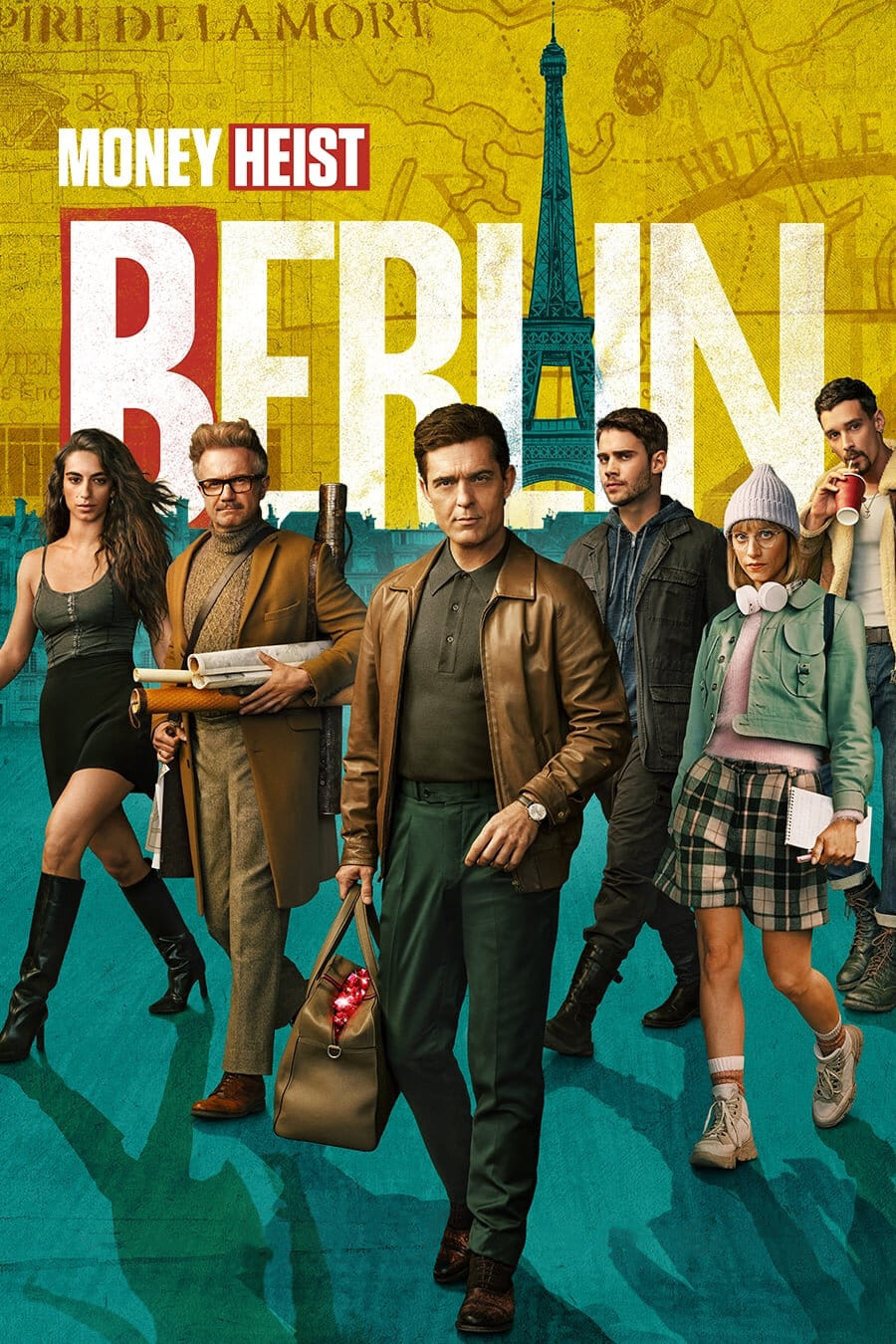 Berlin (2023) poster - Allmovieland.com