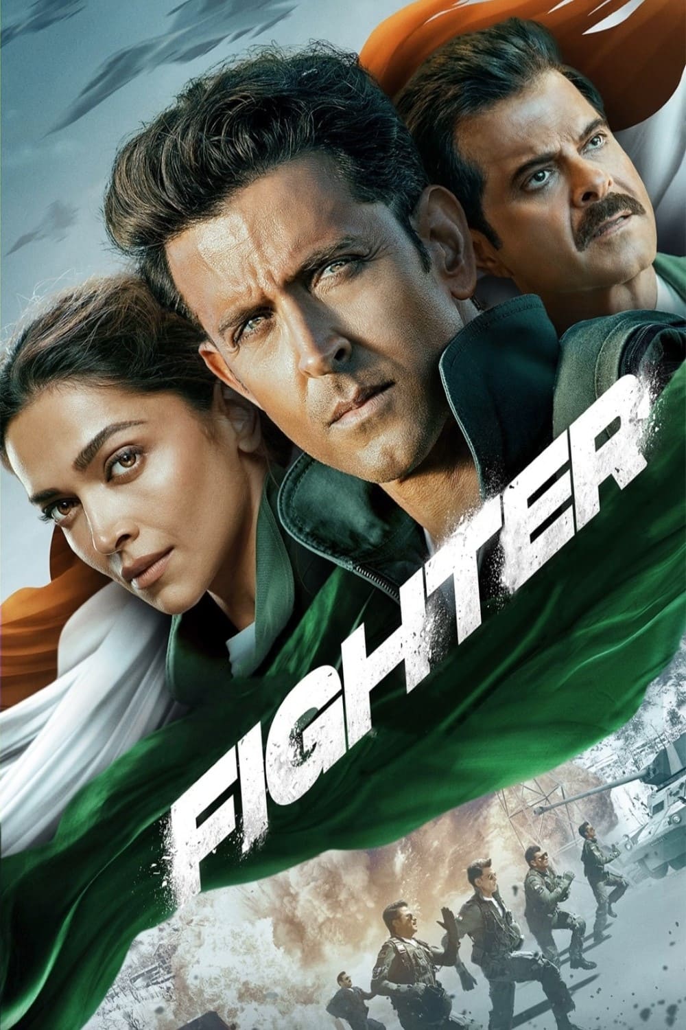 Fighter (2024) poster - Allmovieland.com