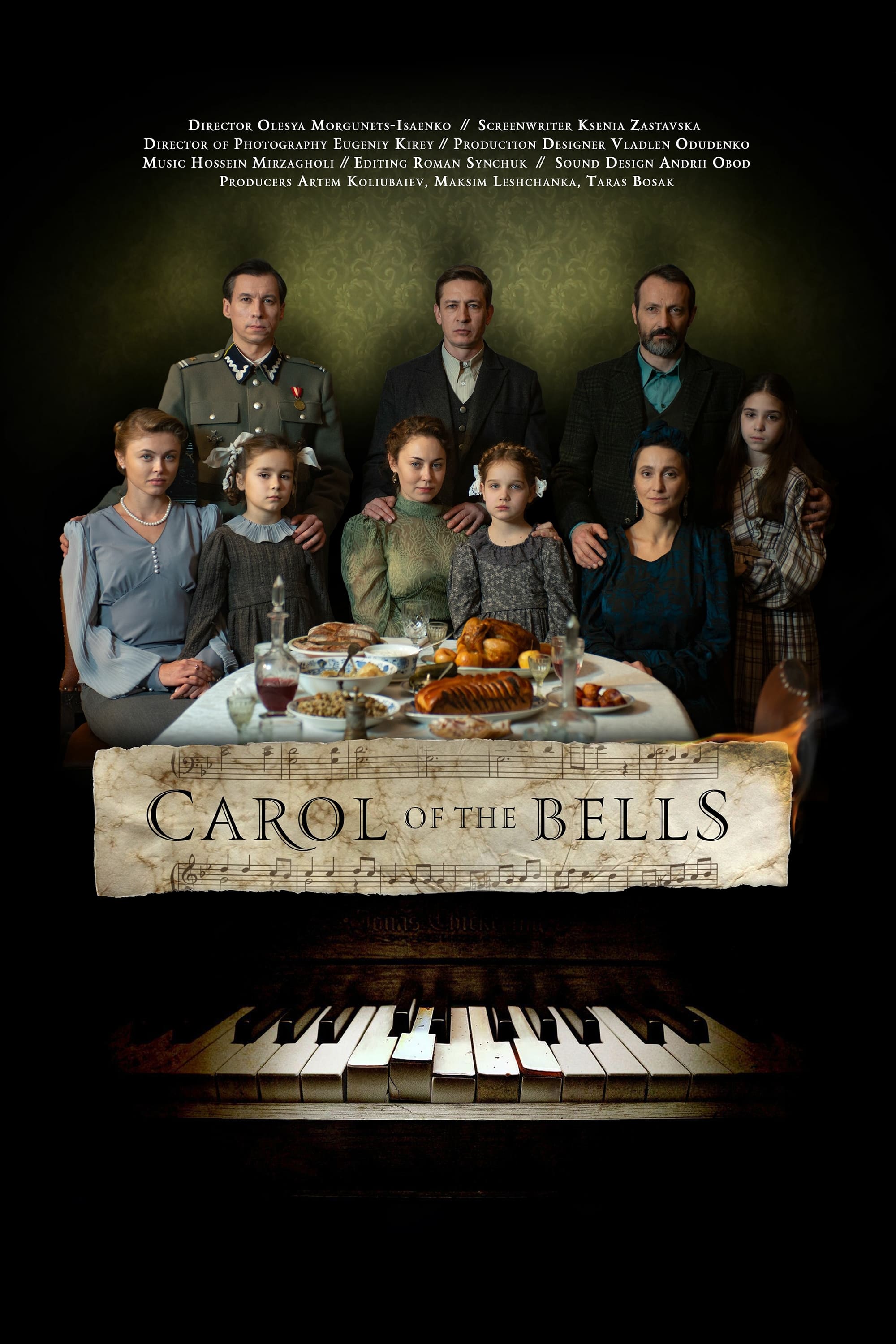 Carol of the Bells (2022) poster - Allmovieland.com