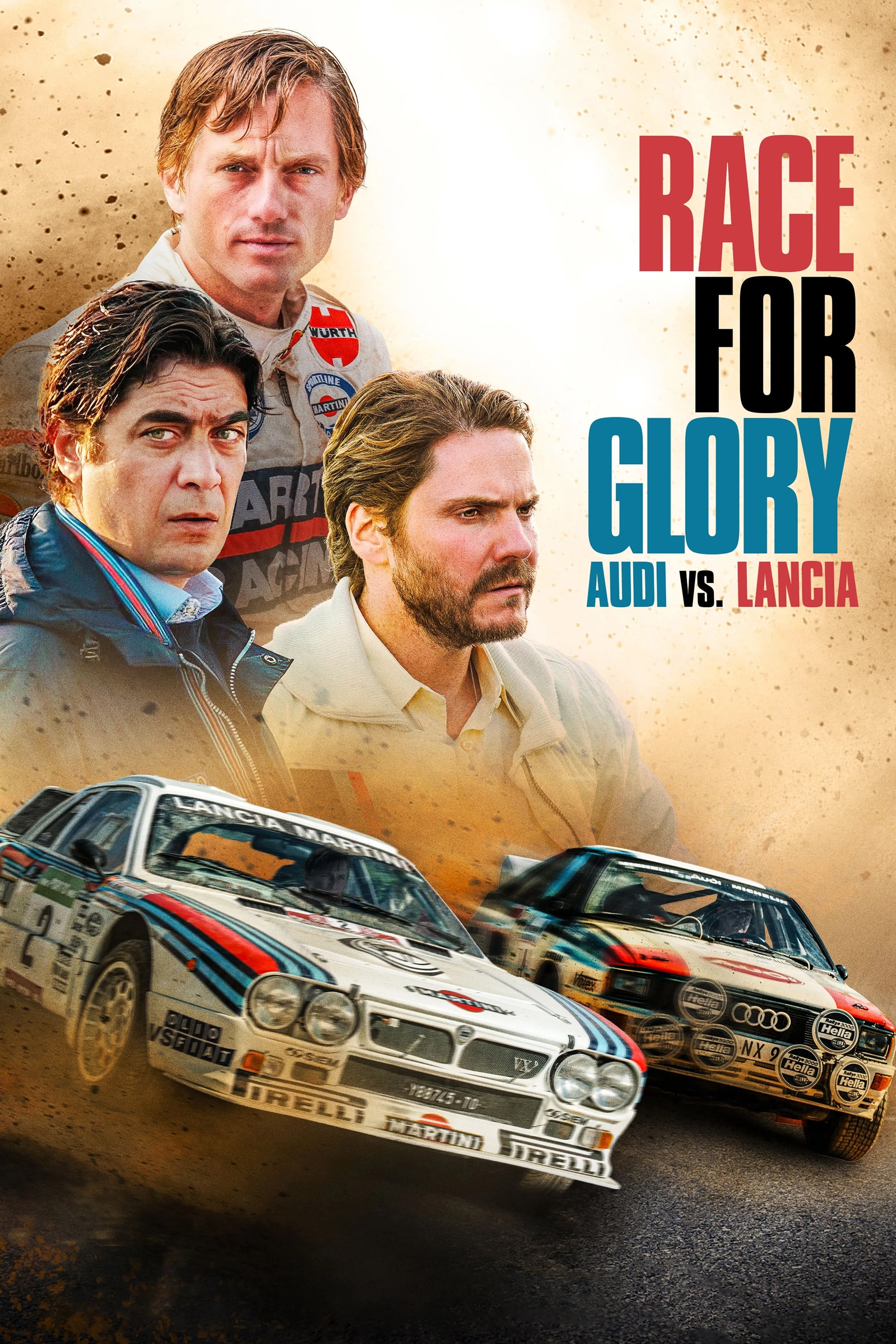 Race for Glory: Audi vs Lancia (2024) poster - Allmovieland.com