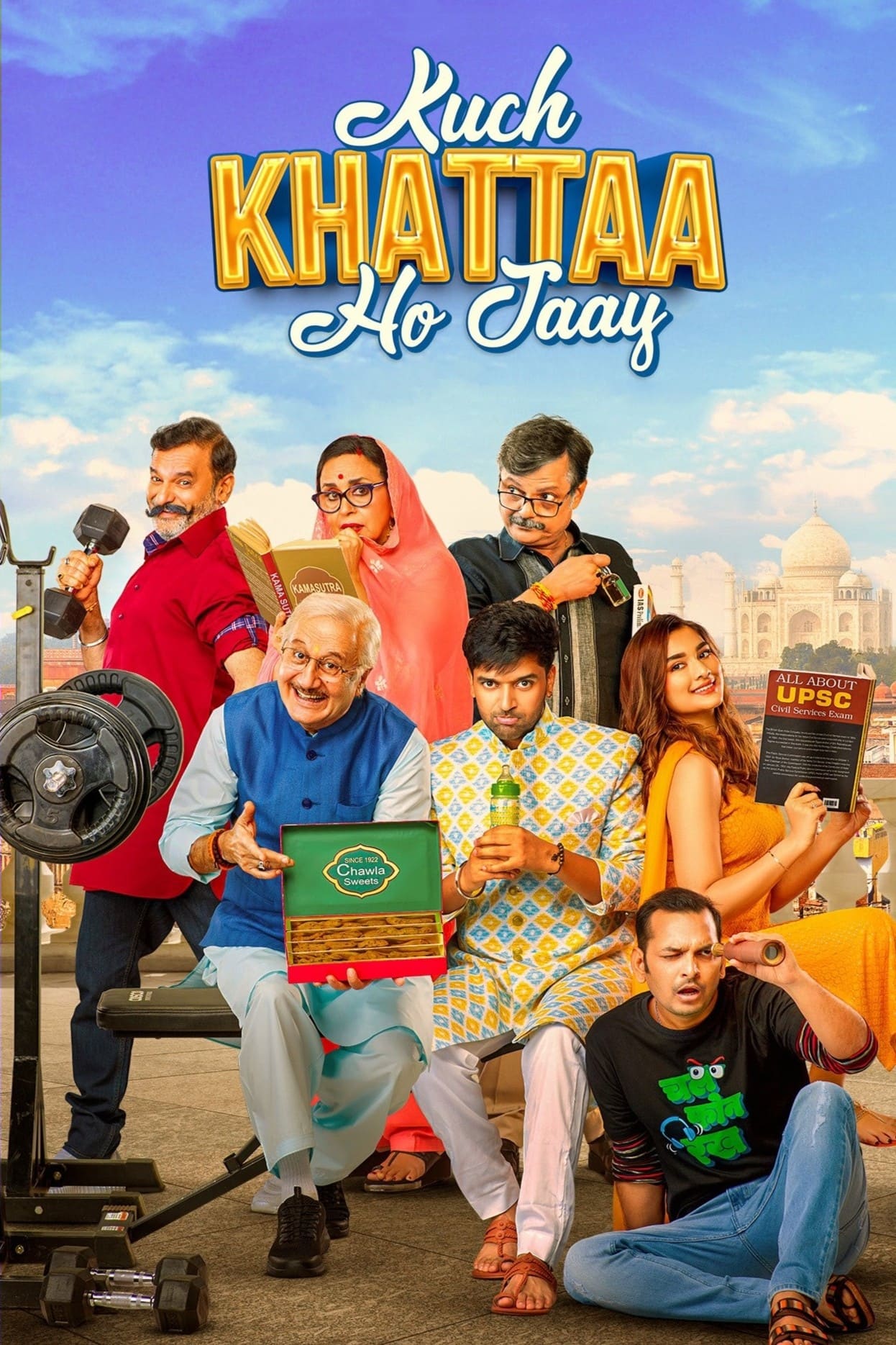 Kuch Khattaa Ho Jaay (2024) poster - Allmovieland.com