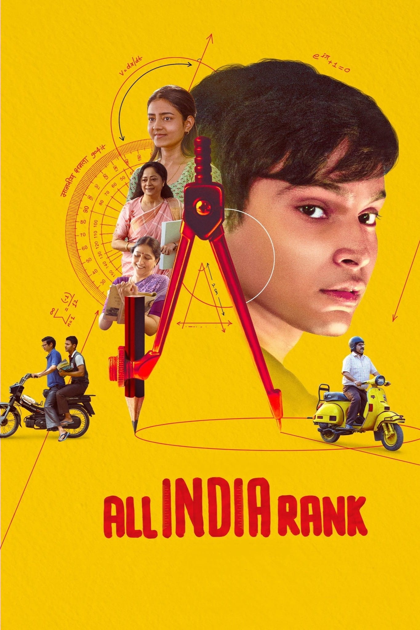 All India Rank (2024) poster - Allmovieland.com