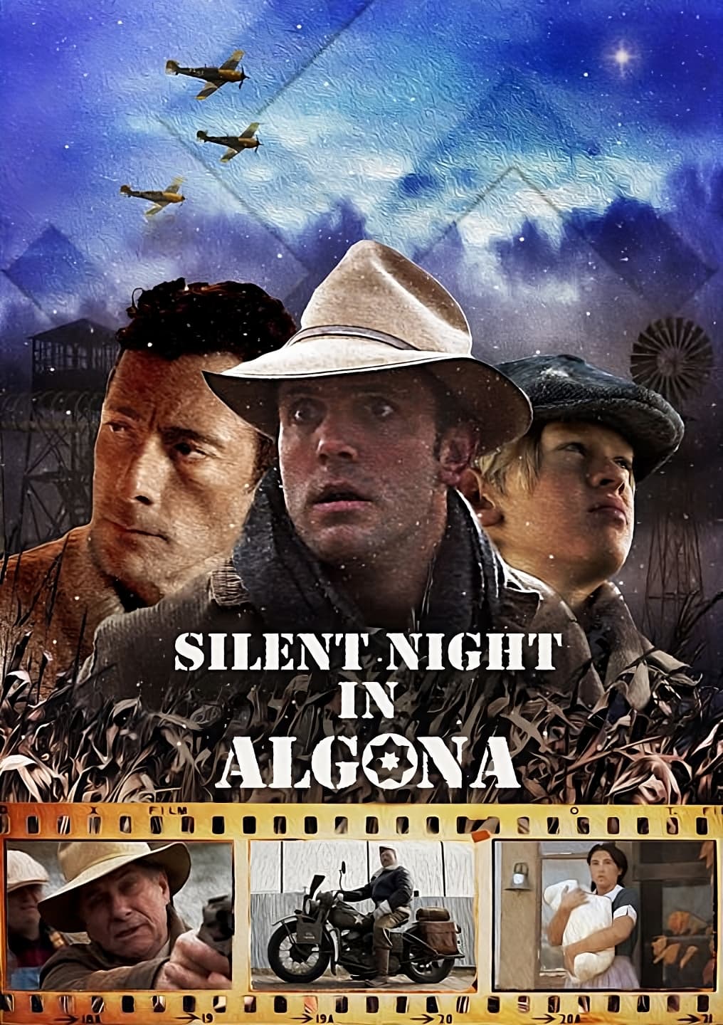 Silent Night in Algona (2022) poster - Allmovieland.com