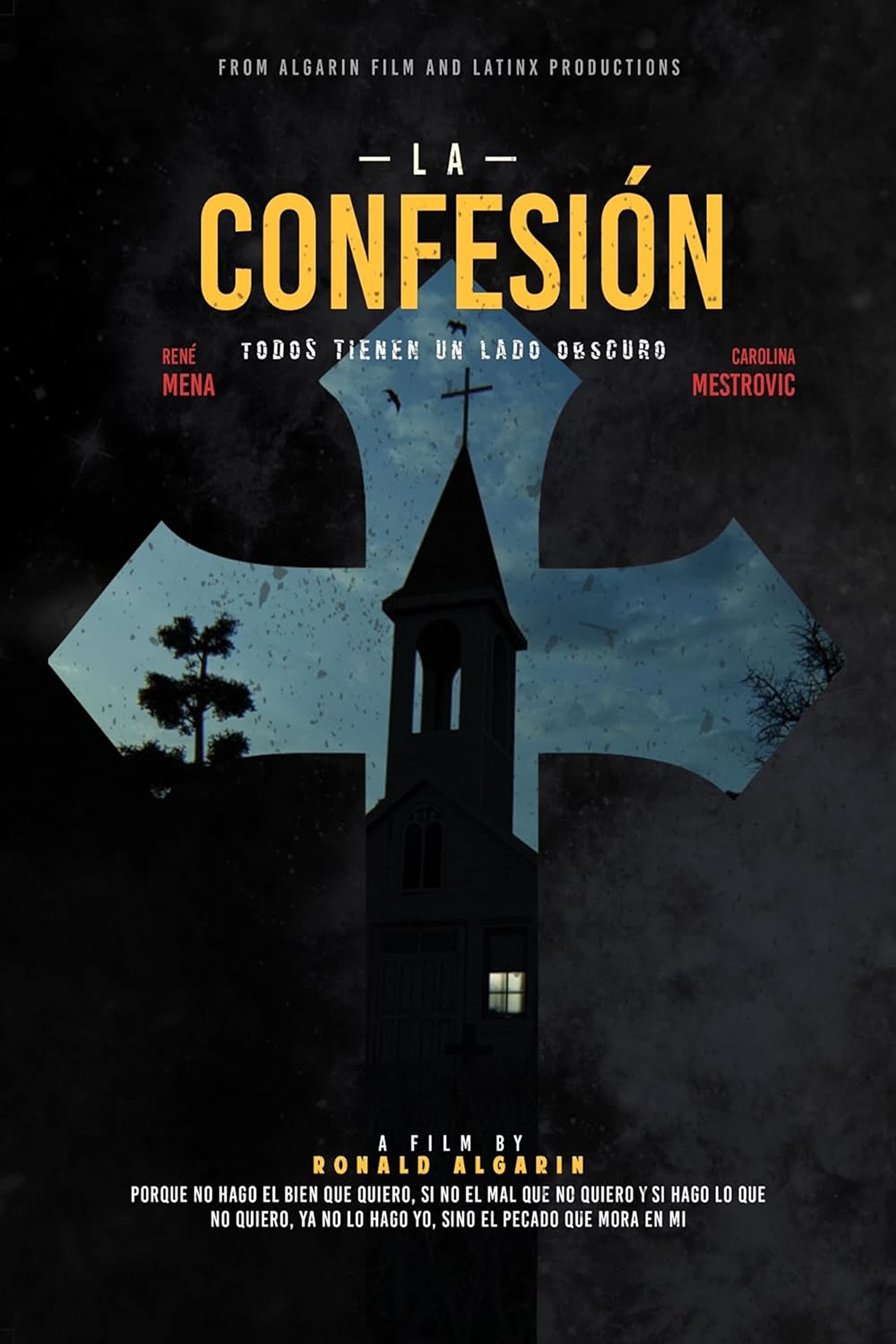 The Confession (2024) poster - Allmovieland.com