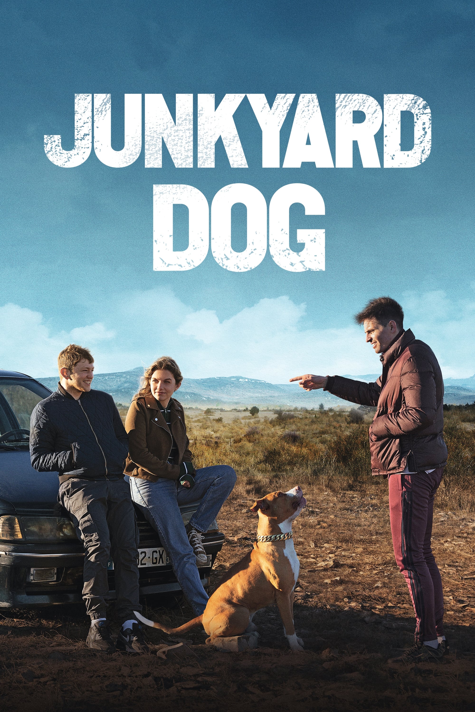 Junkyard Dog (2023) poster - Allmovieland.com