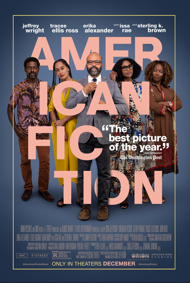 American Fiction (2023) poster - Allmovieland.com