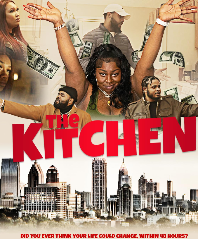 The Kitchen (2023) poster - Allmovieland.com