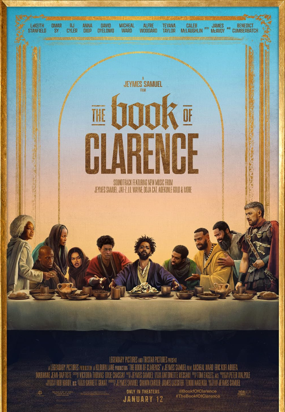 The Book of Clarence (2023) poster - Allmovieland.com