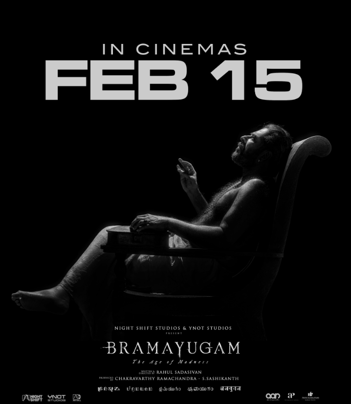 Bramayugam (2024) poster - Allmovieland.com