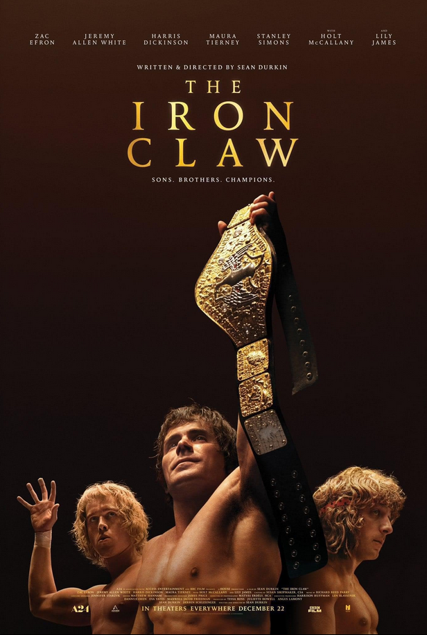 The Iron Claw (2023) poster - Allmovieland.com