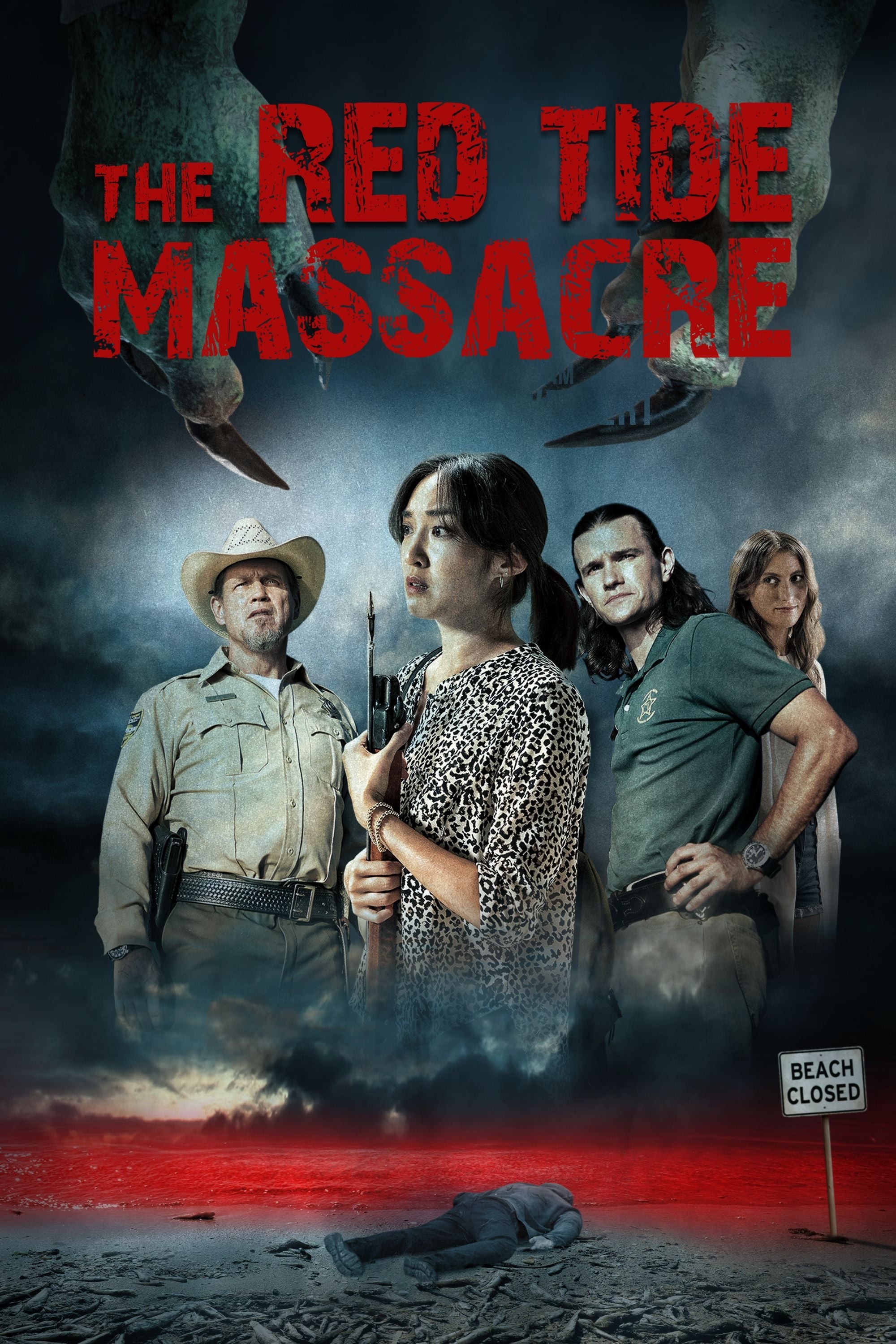 The Red Tide Massacre (2022) poster - Allmovieland.com